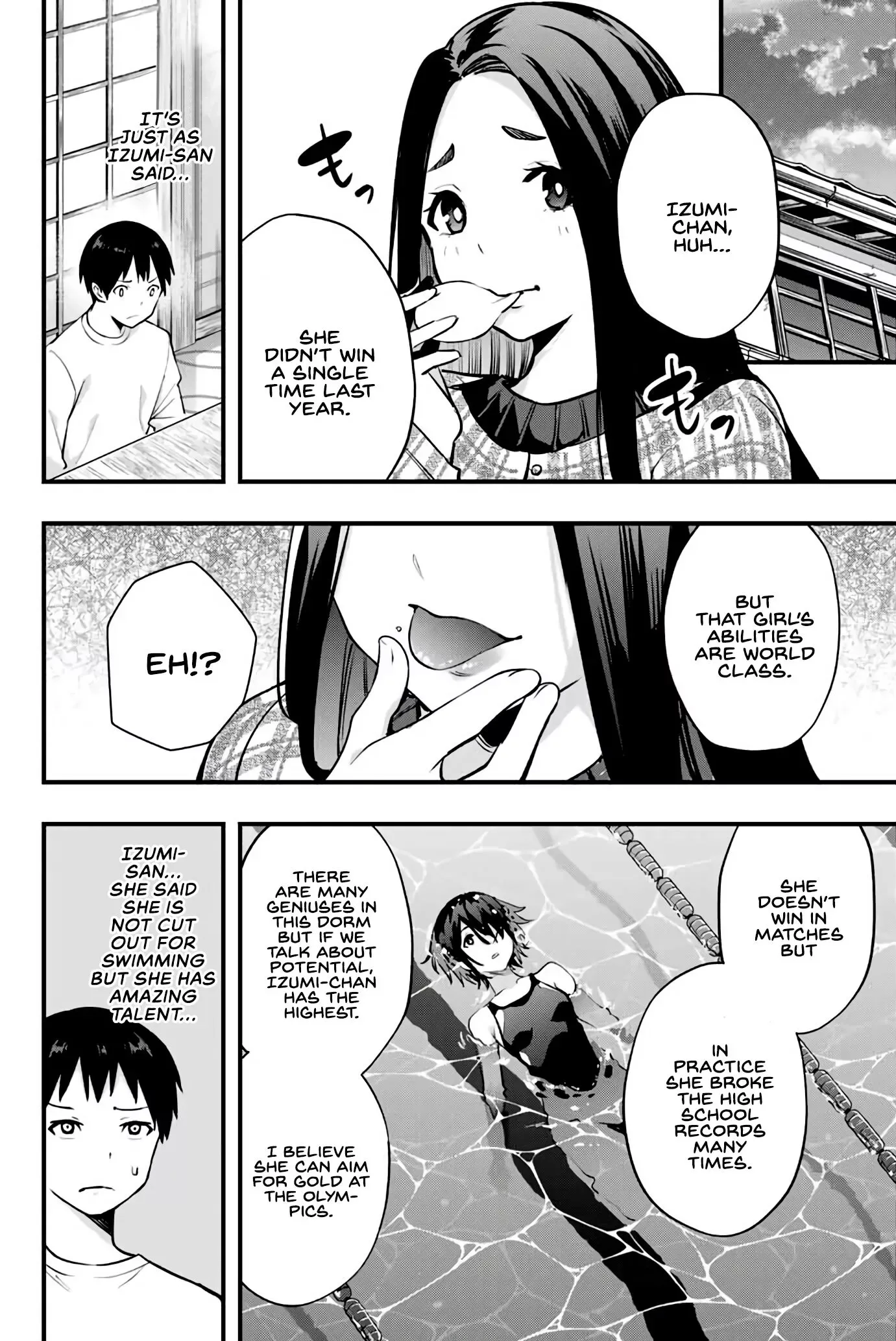 Don't touch Kotesashi Chapter 6 page 13