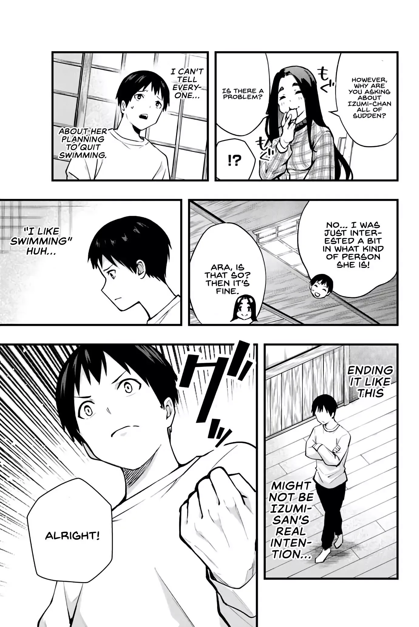 Don't touch Kotesashi Chapter 6 page 14