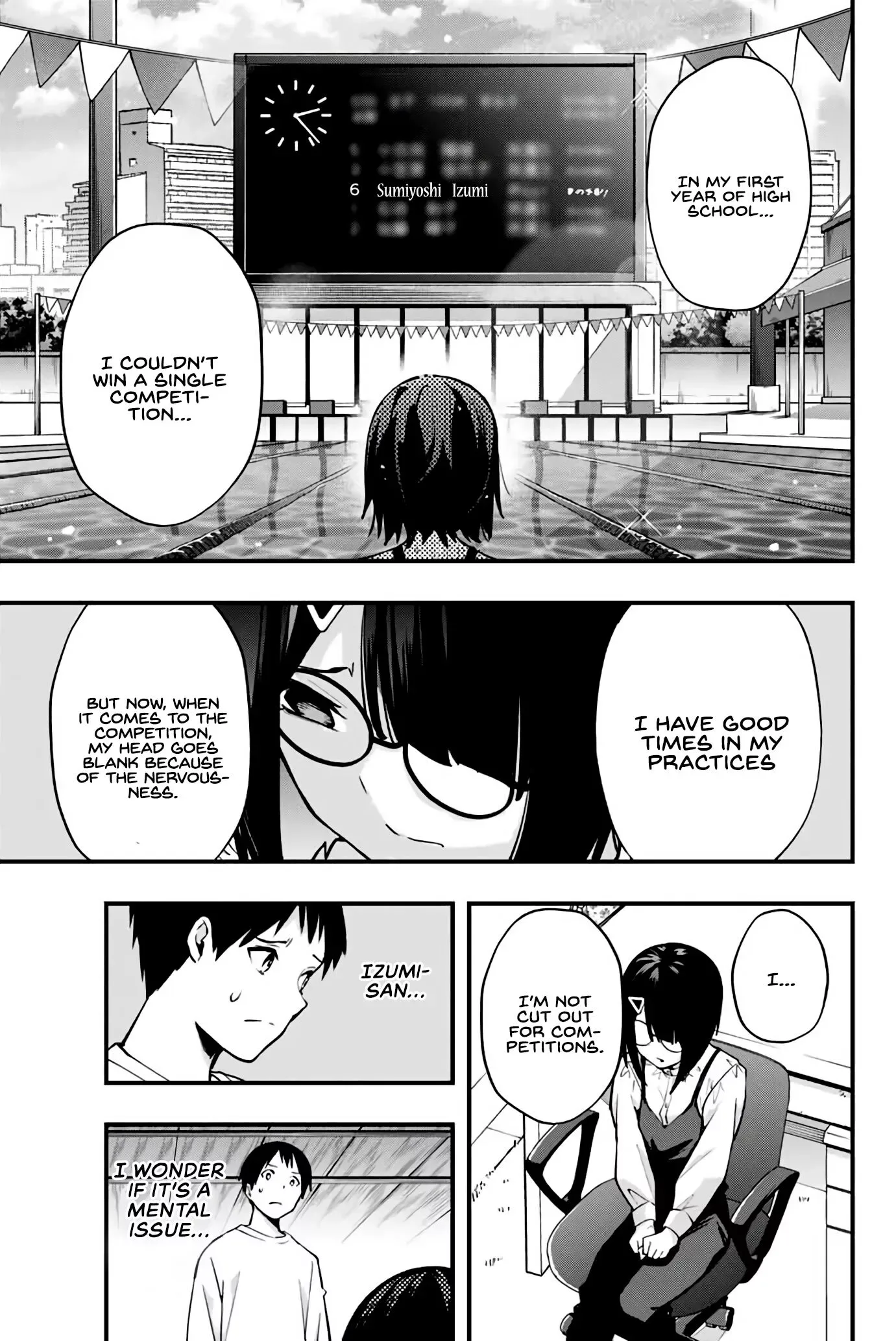 Don't touch Kotesashi Chapter 6 page 10