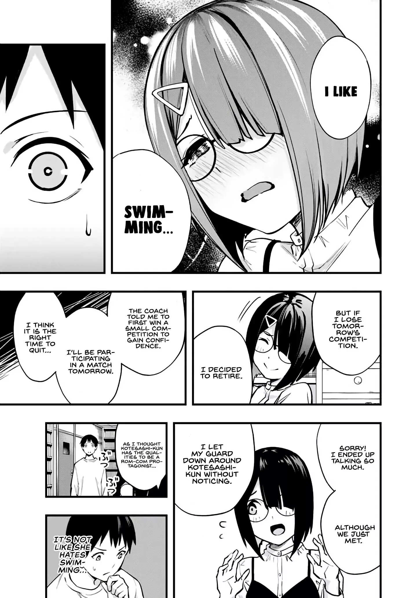 Don't touch Kotesashi Chapter 6 page 12
