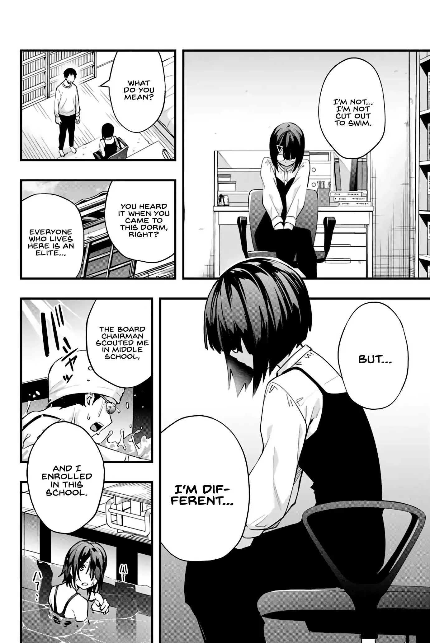 Don't touch Kotesashi Chapter 6 page 9