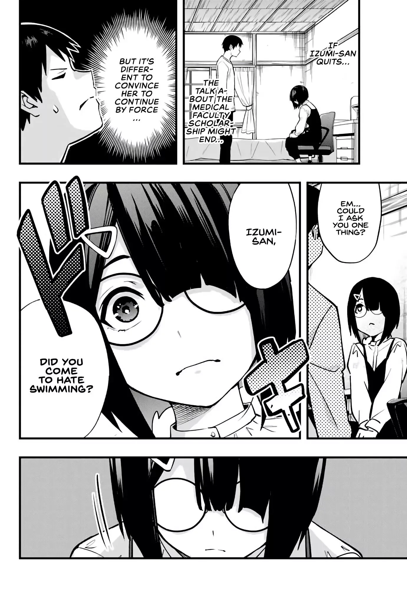 Don't touch Kotesashi Chapter 6 page 11