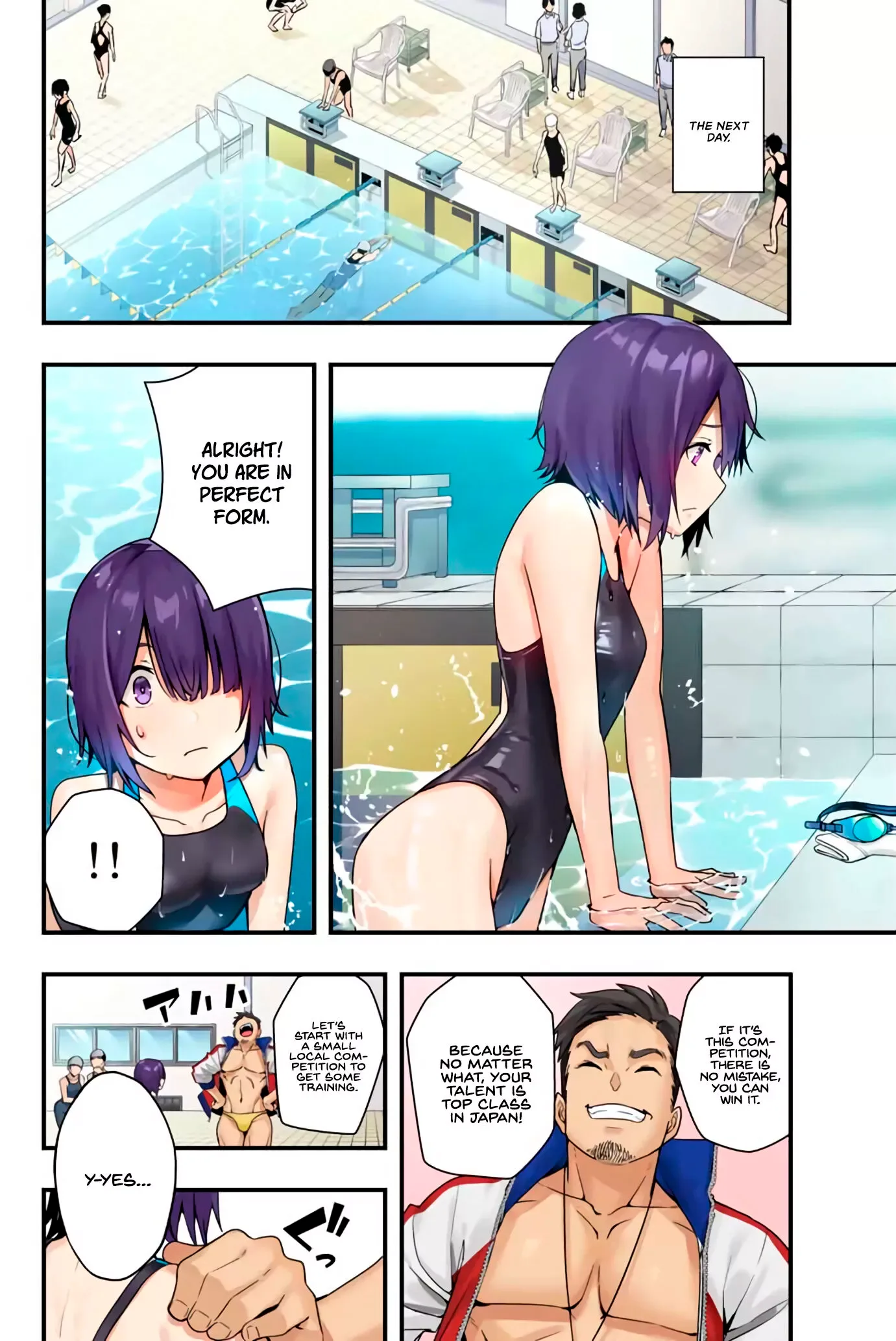 Don't touch Kotesashi Chapter 6 page 15
