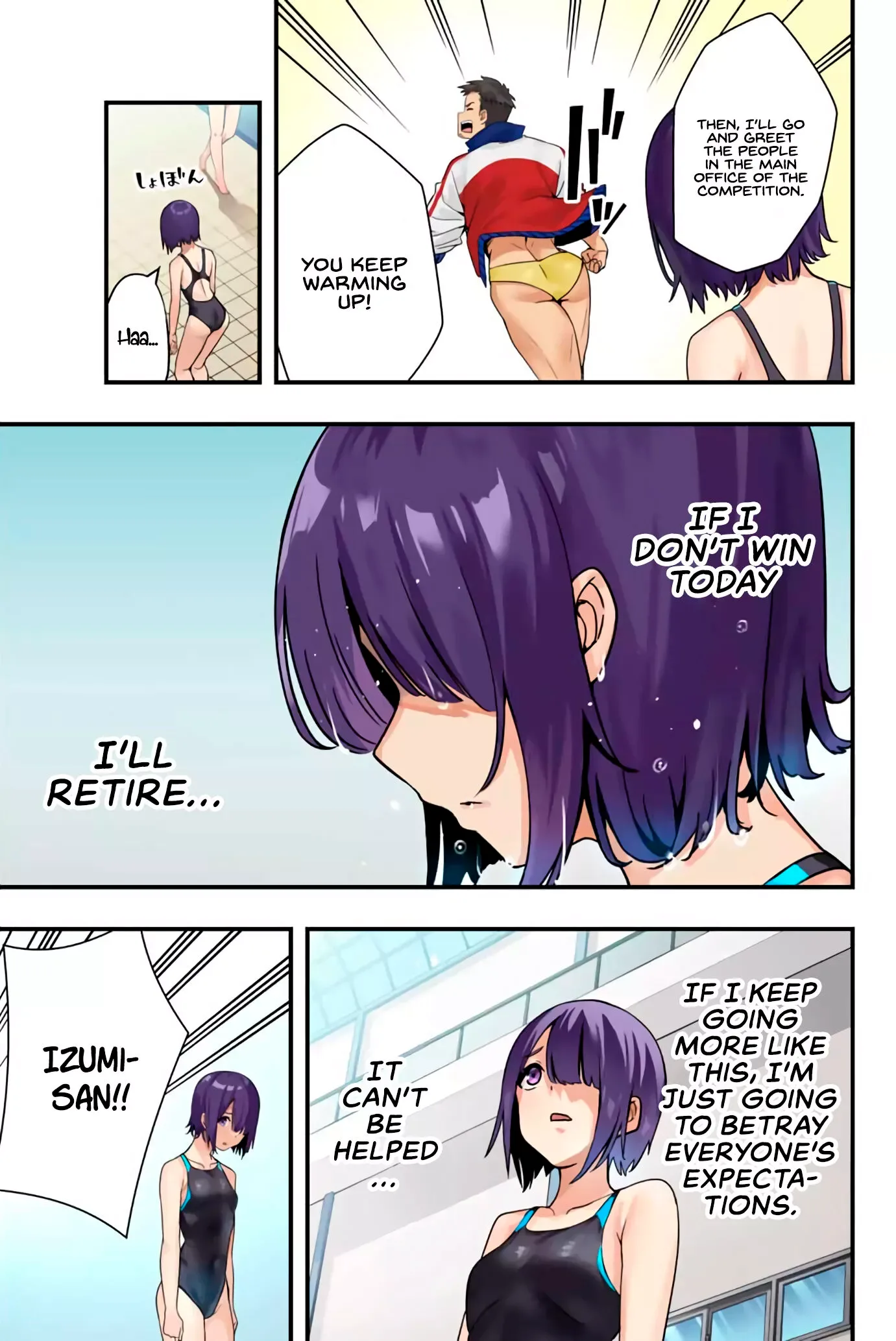 Don't touch Kotesashi Chapter 6 page 16