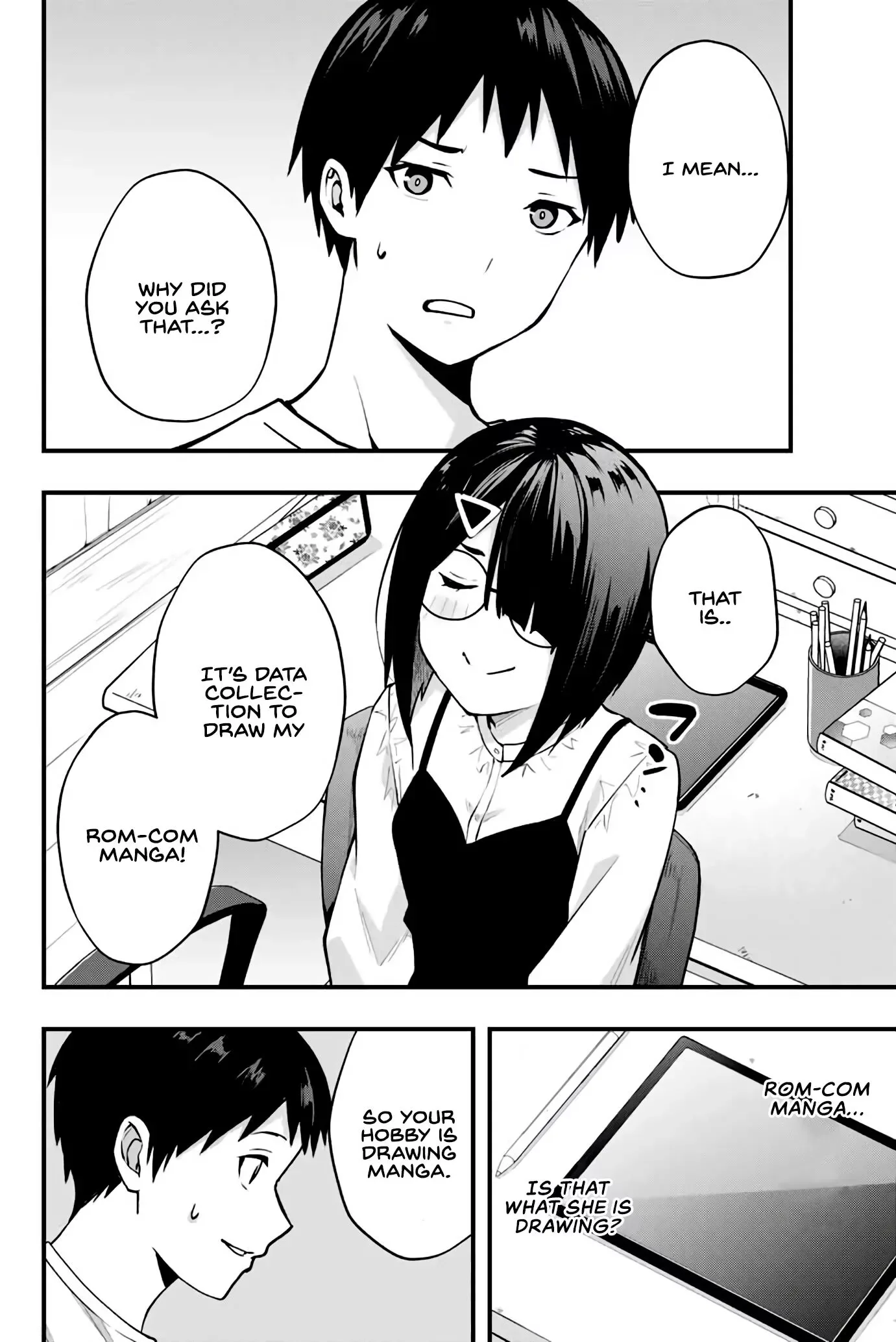Don't touch Kotesashi Chapter 6 page 7