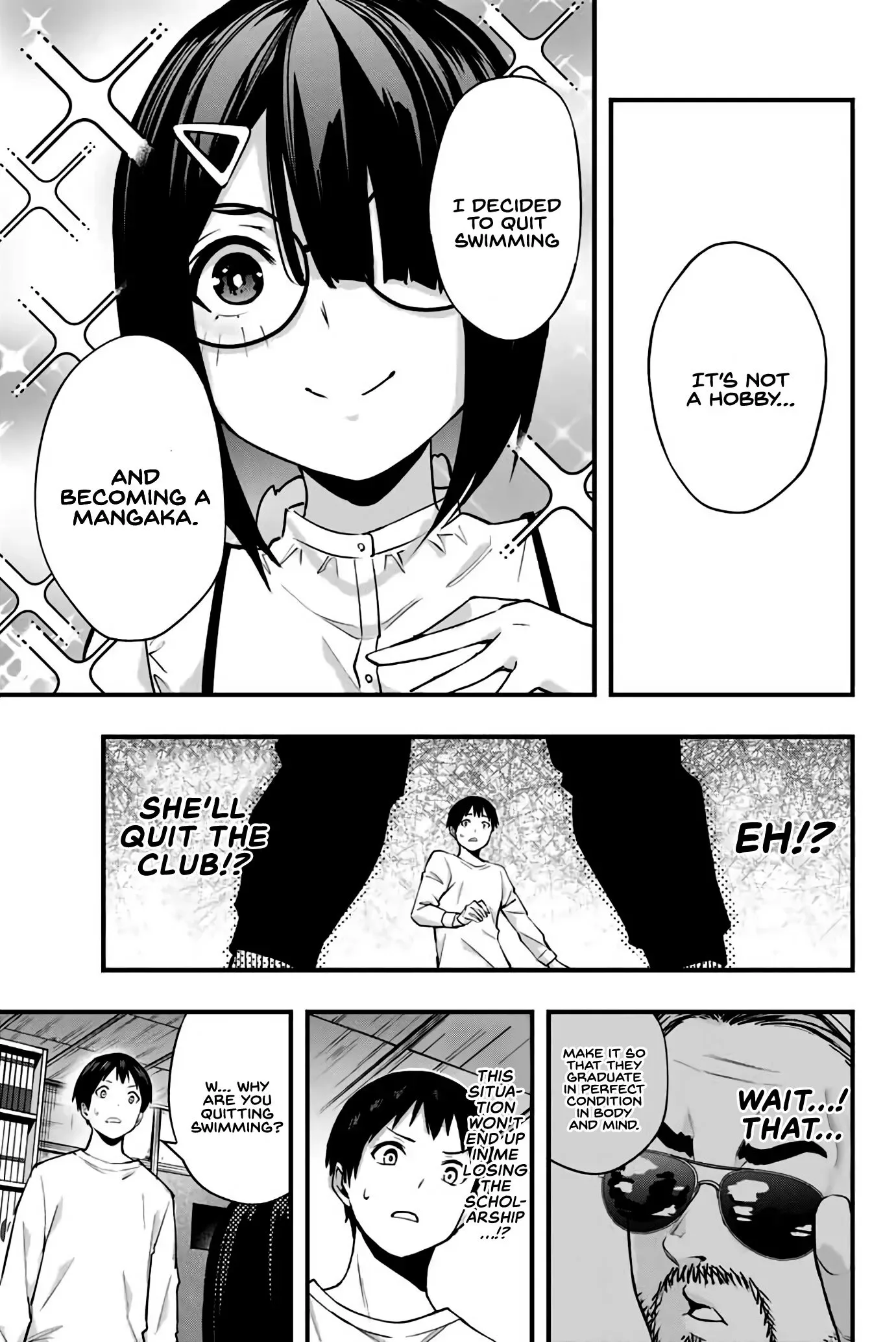 Don't touch Kotesashi Chapter 6 page 8