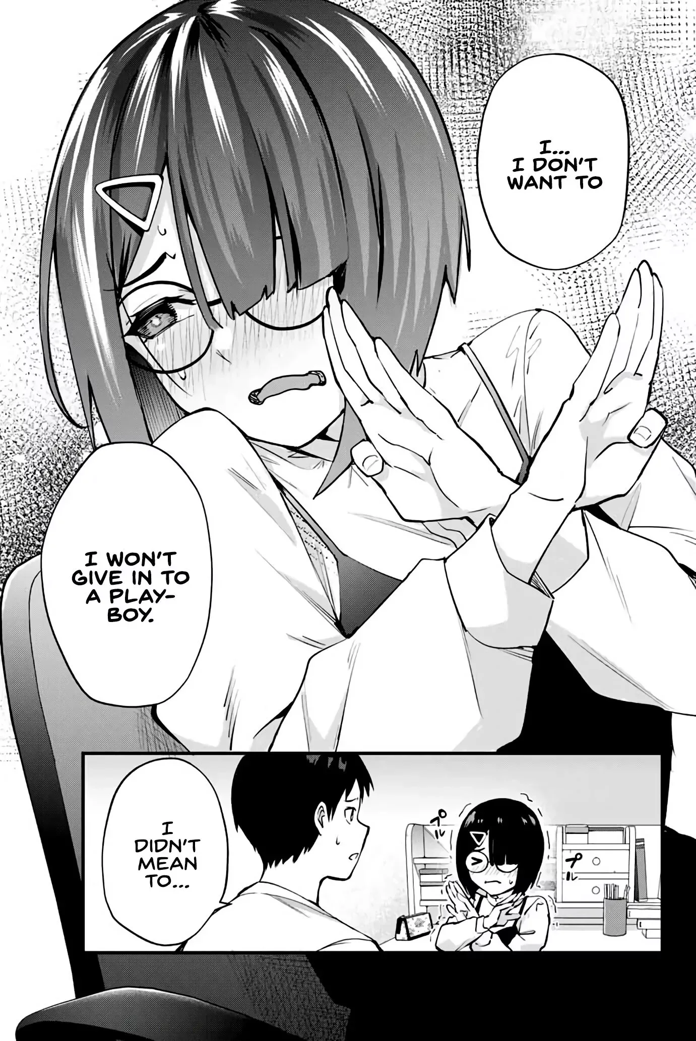 Don't touch Kotesashi Chapter 6 page 6