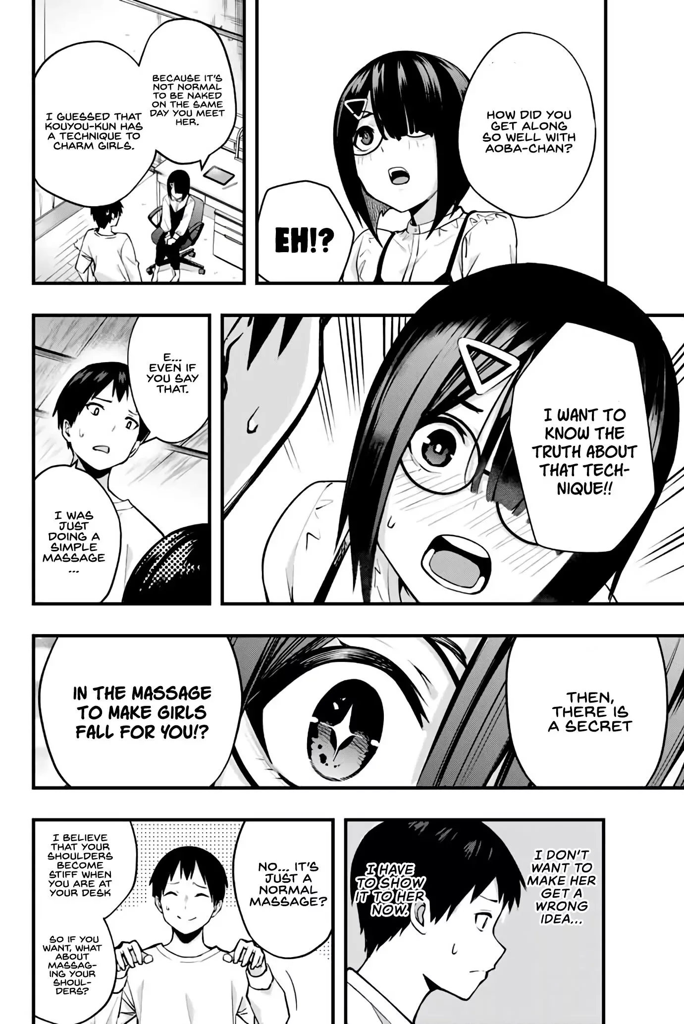 Don't touch Kotesashi Chapter 6 page 5