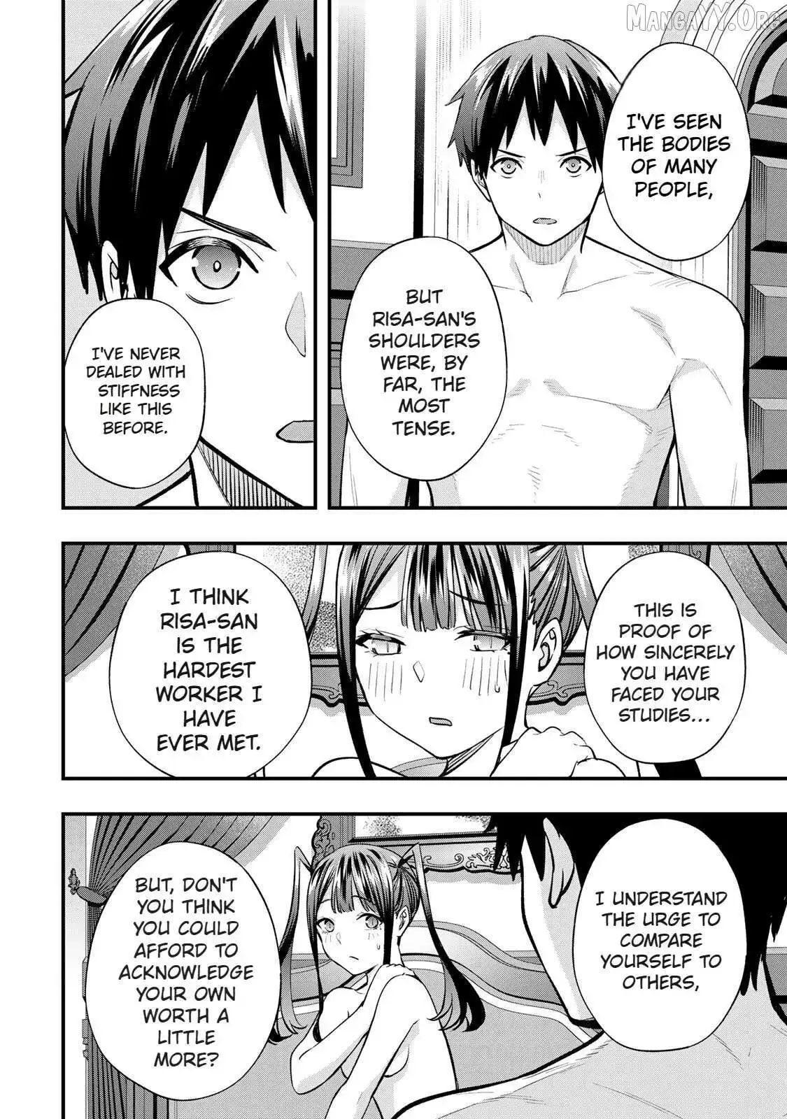 Don't touch Kotesashi Chapter 60 page 21