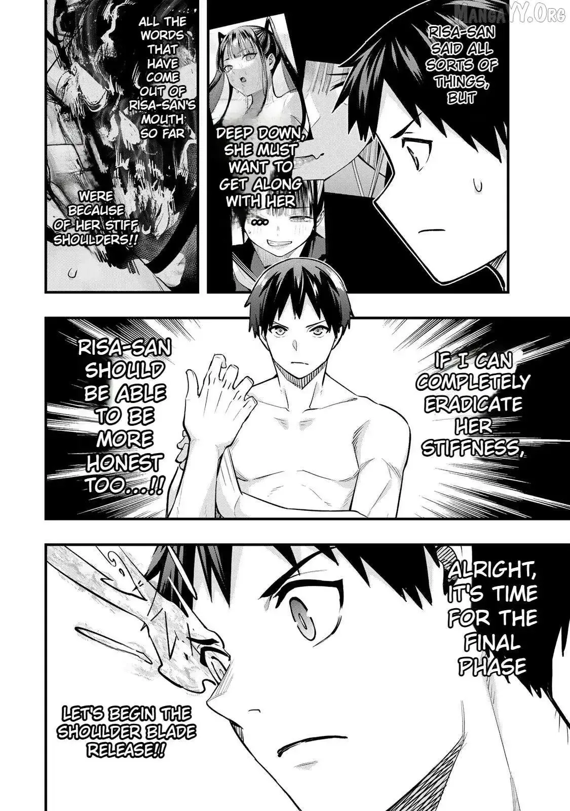 Don't touch Kotesashi Chapter 60 page 6