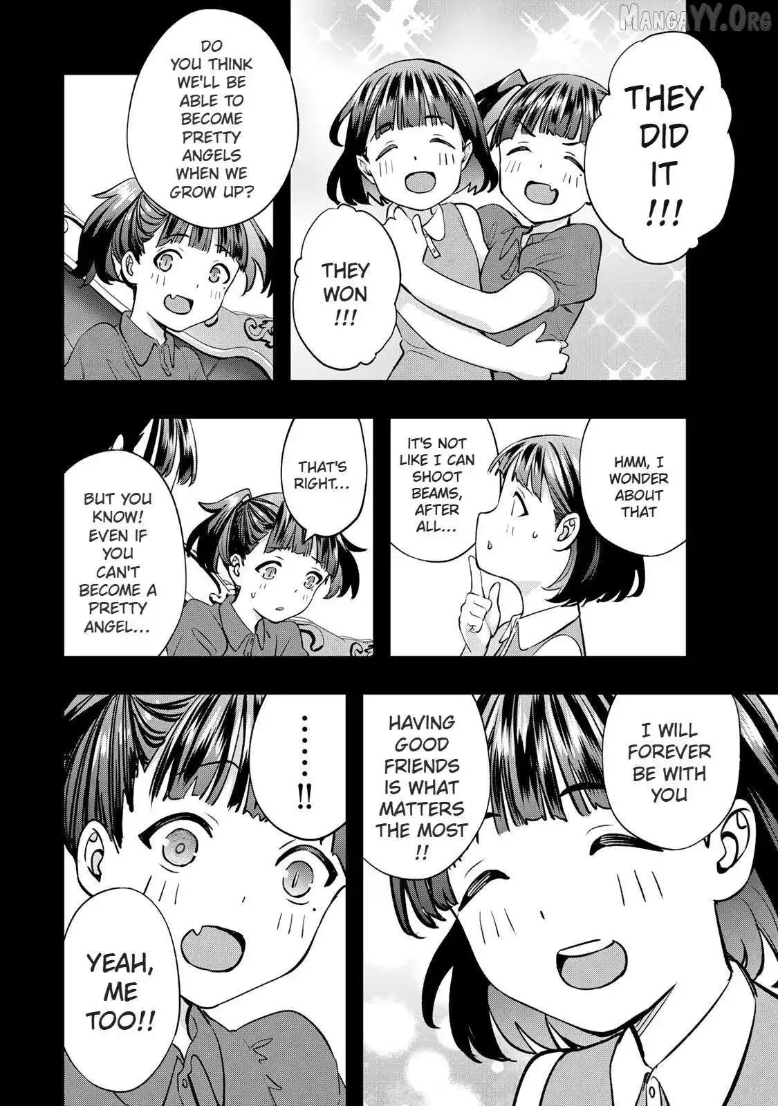 Don't touch Kotesashi Chapter 60 page 4