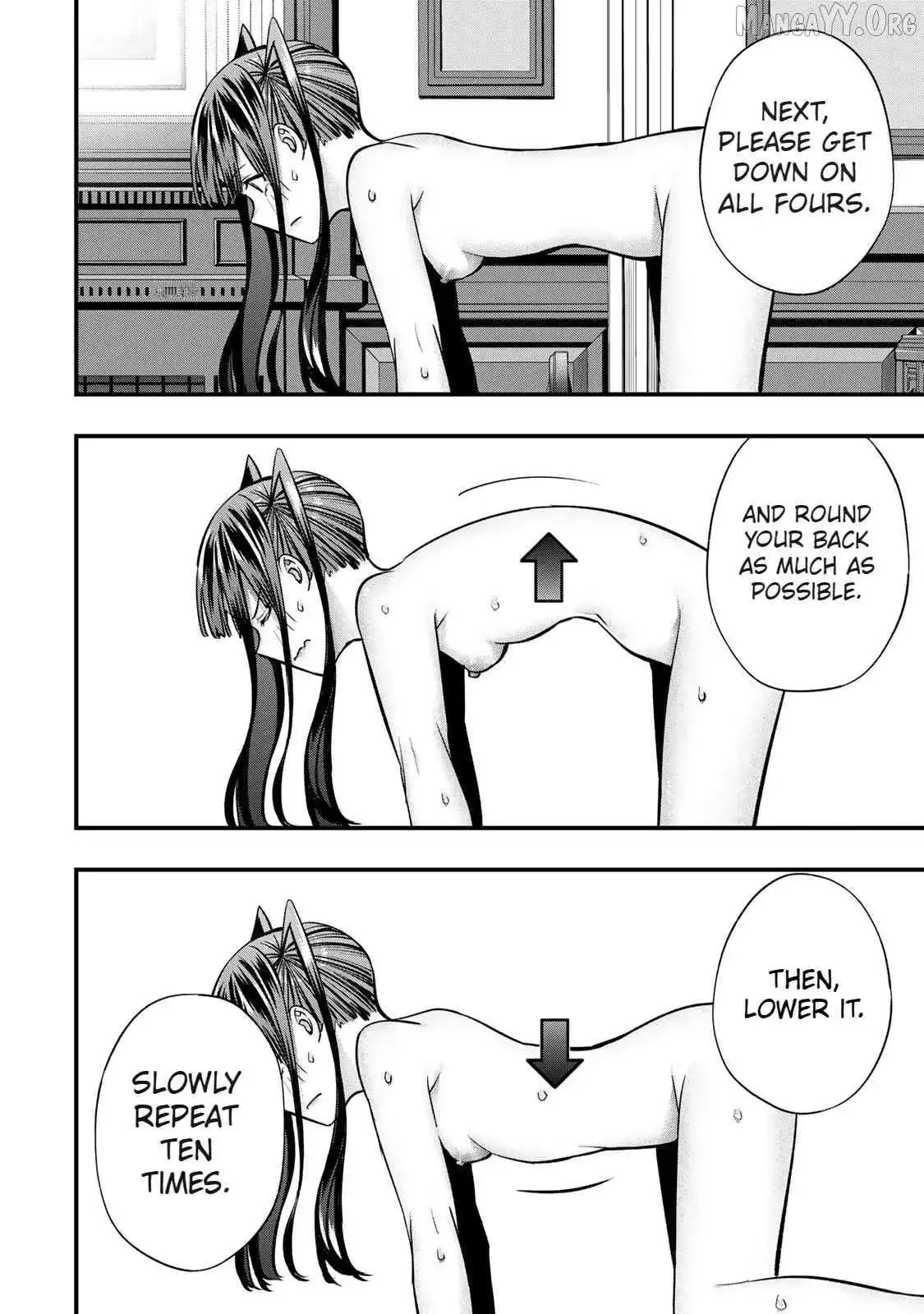 Don't touch Kotesashi Chapter 61 page 9
