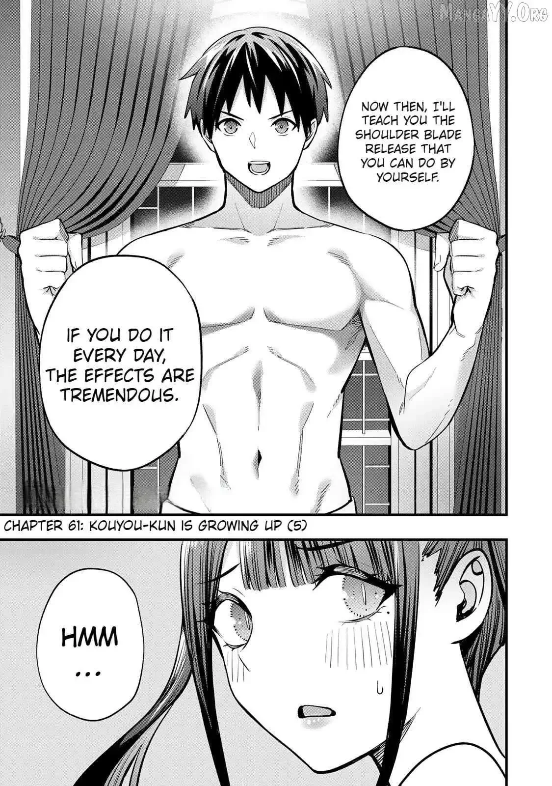 Don't touch Kotesashi Chapter 61 page 4