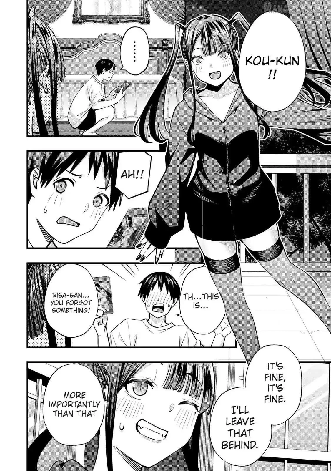 Don't touch Kotesashi Chapter 61 page 17