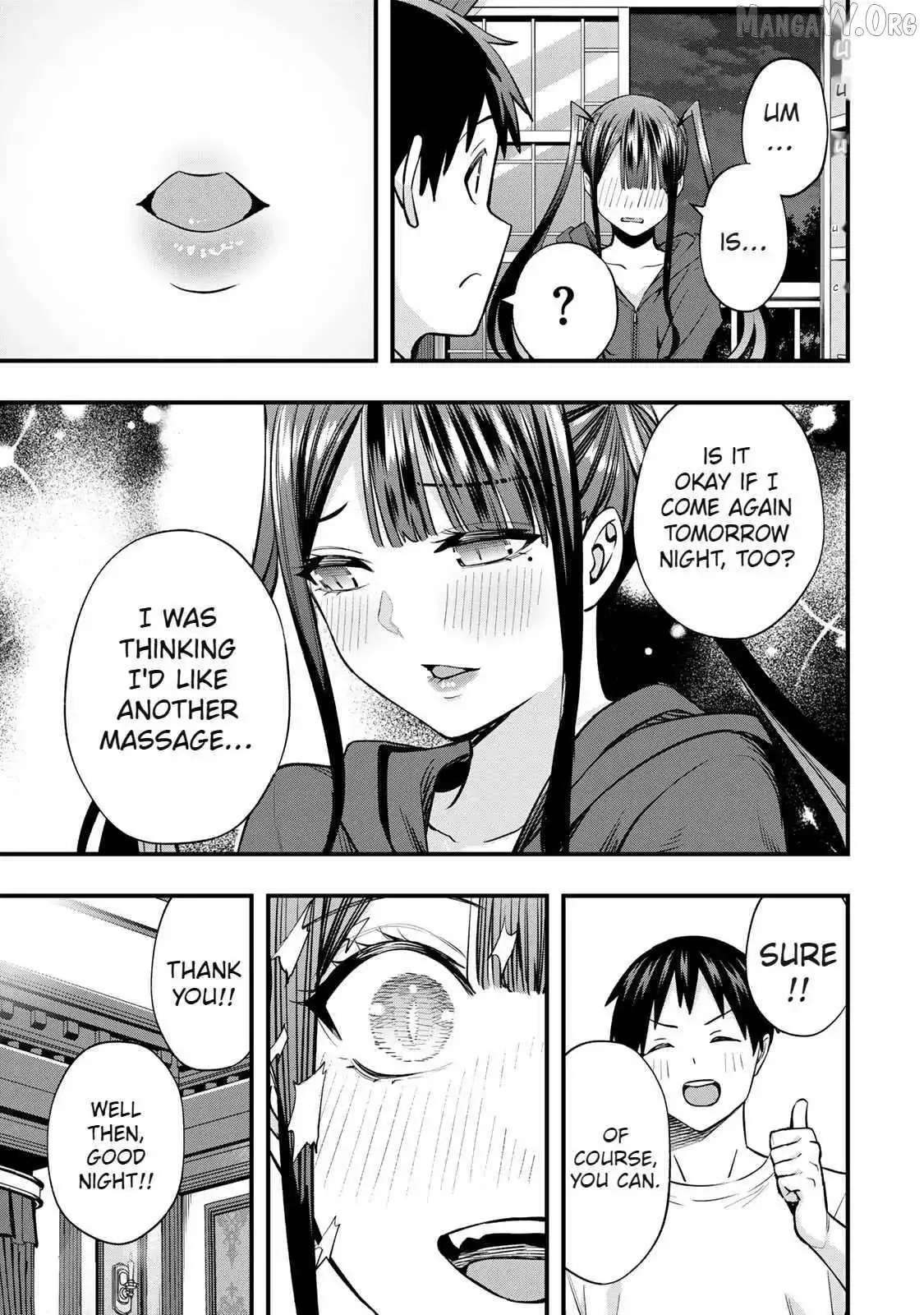Don't touch Kotesashi Chapter 61 page 18