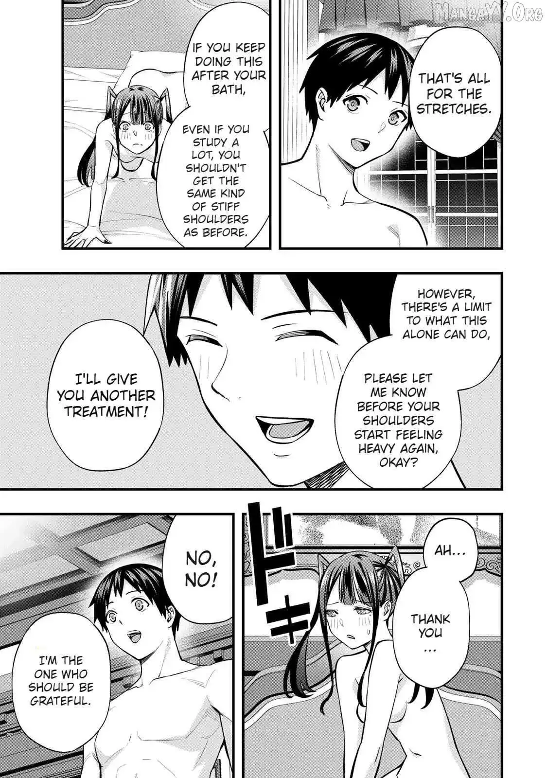Don't touch Kotesashi Chapter 61 page 12