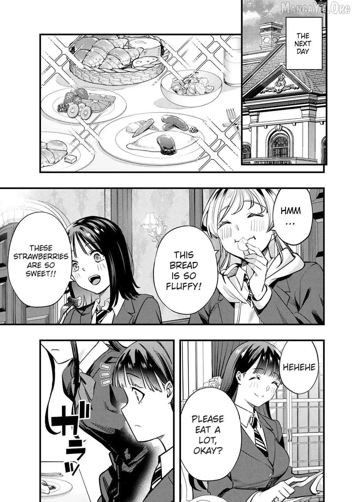 Don't touch Kotesashi Chapter 61 page 20