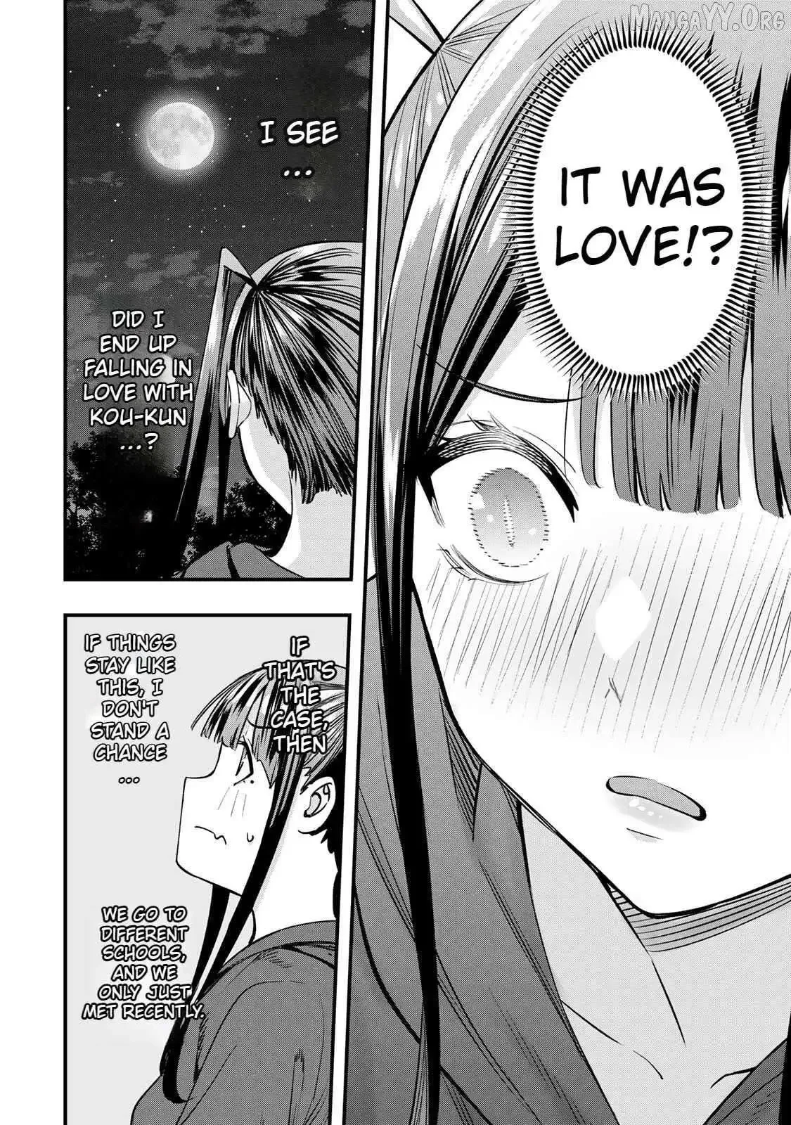Don't touch Kotesashi Chapter 61 page 15