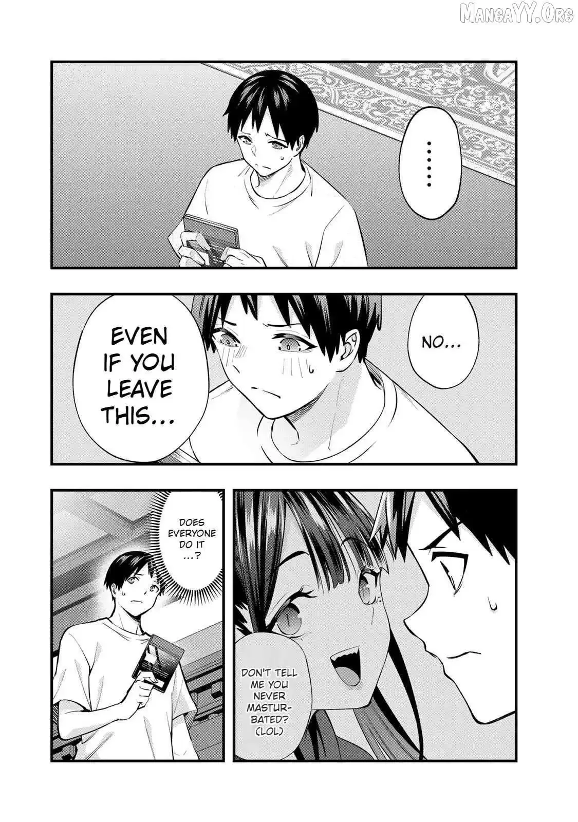 Don't touch Kotesashi Chapter 61 page 19