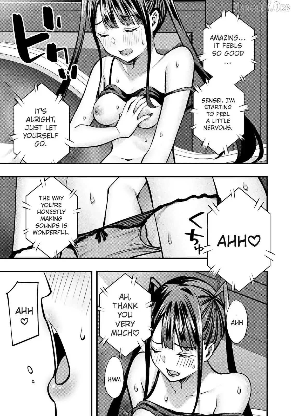 Don't touch Kotesashi Chapter 62.5 page 7
