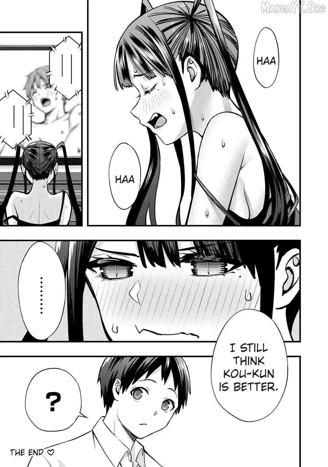 Don't touch Kotesashi Chapter 62.5 page 9