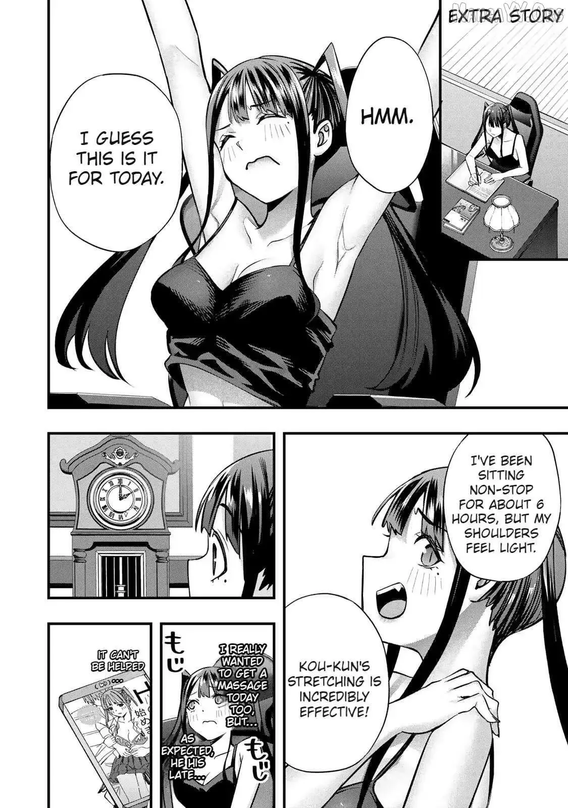 Don't touch Kotesashi Chapter 62.5 page 4