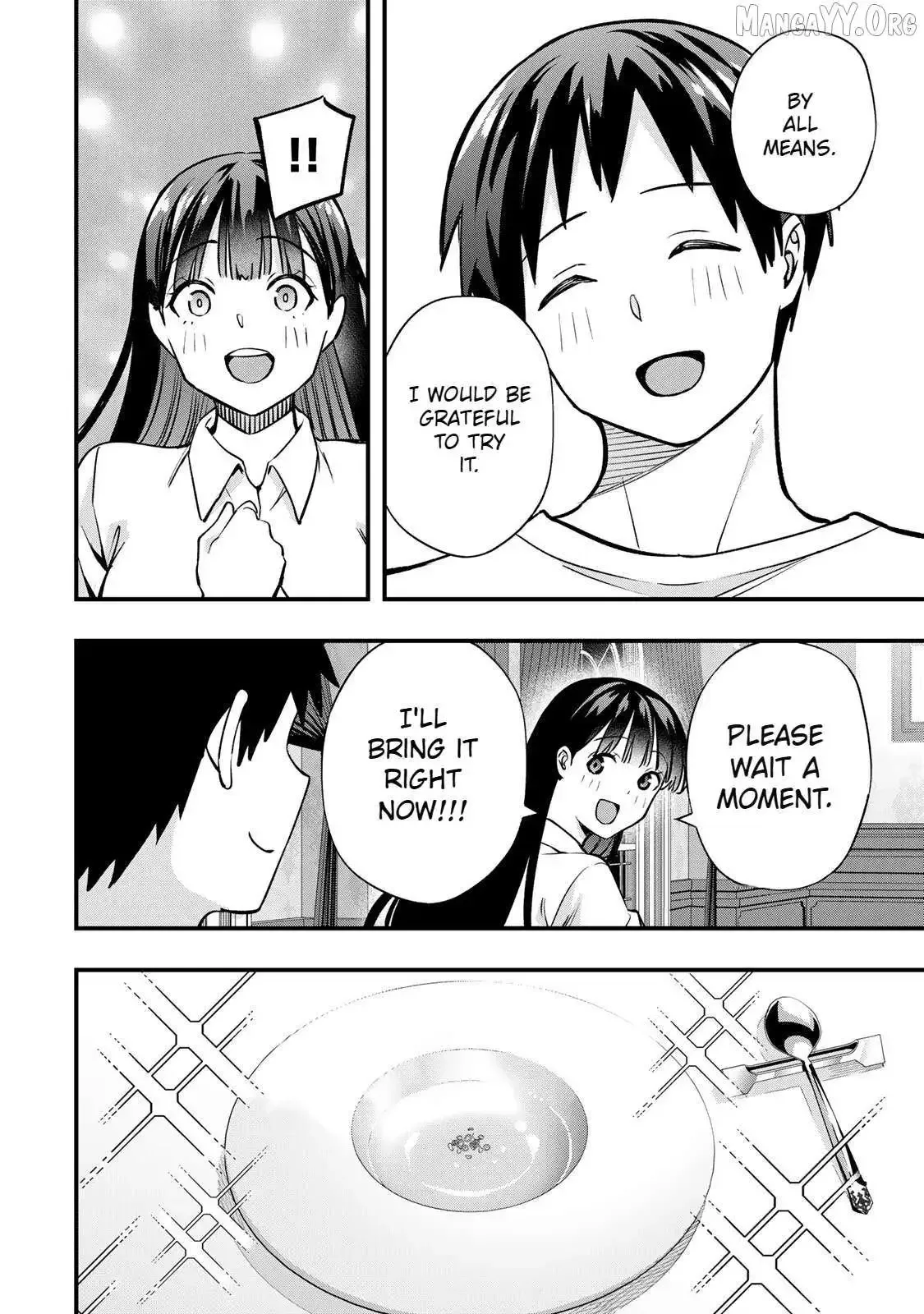 Don't touch Kotesashi Chapter 62 page 21