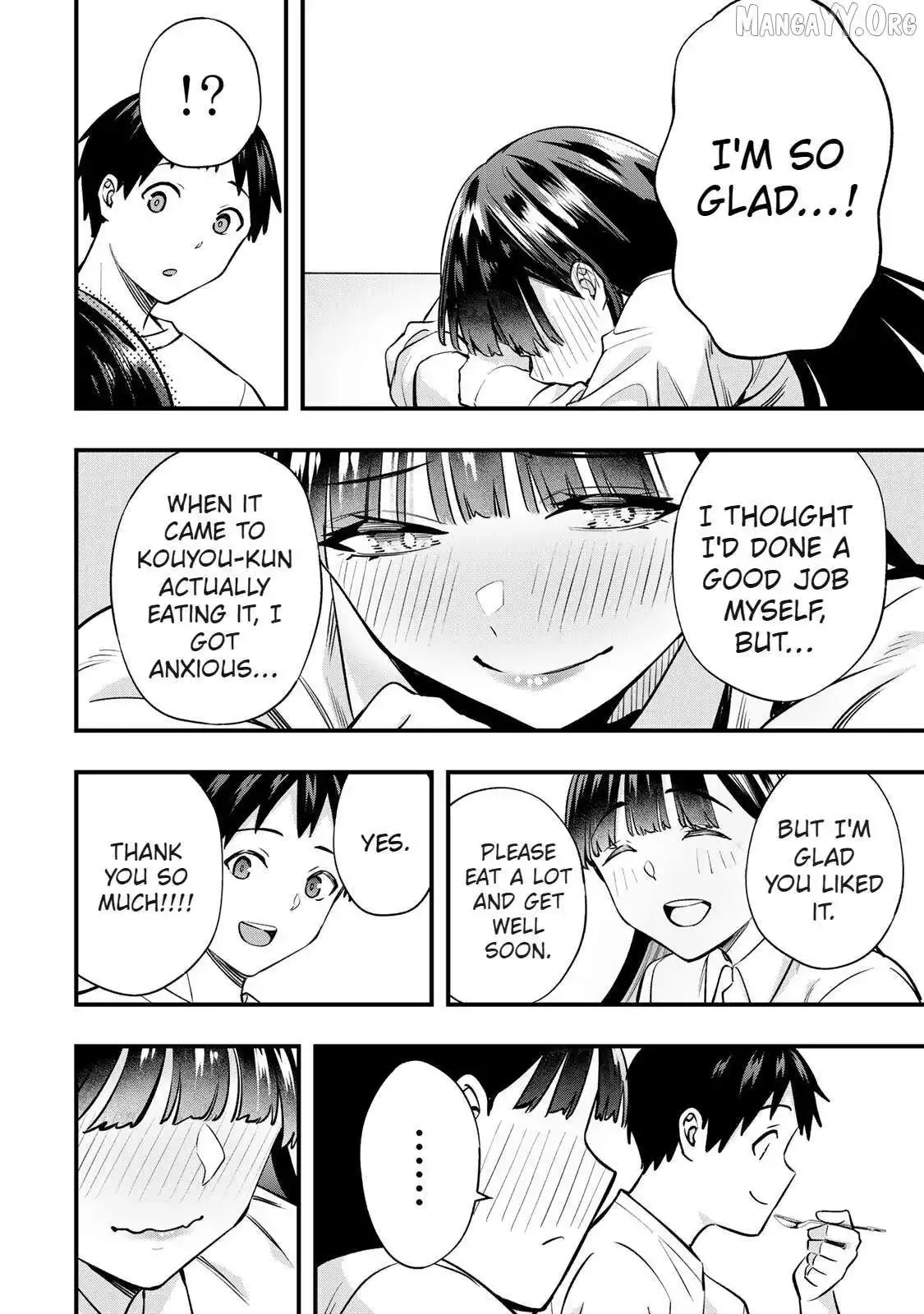 Don't touch Kotesashi Chapter 62 page 23