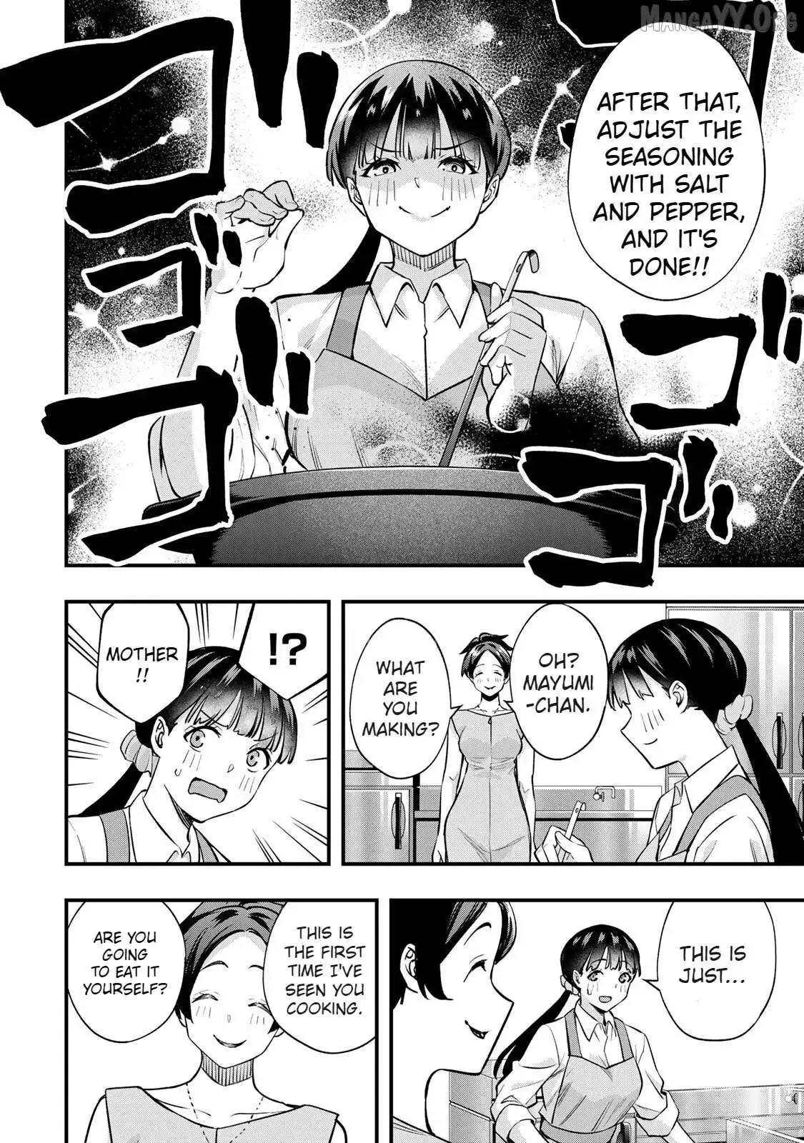 Don't touch Kotesashi Chapter 62 page 13