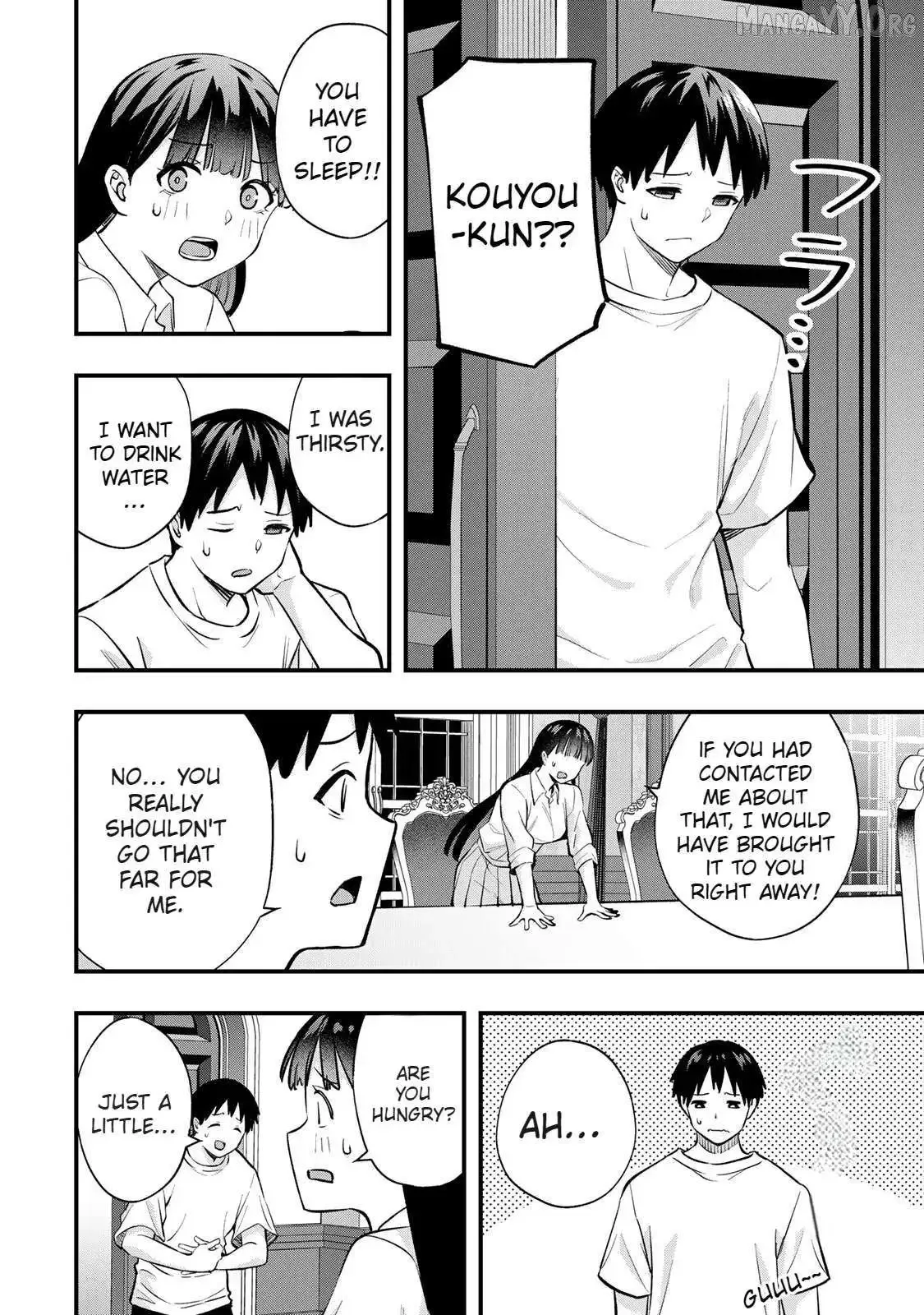 Don't touch Kotesashi Chapter 62 page 19