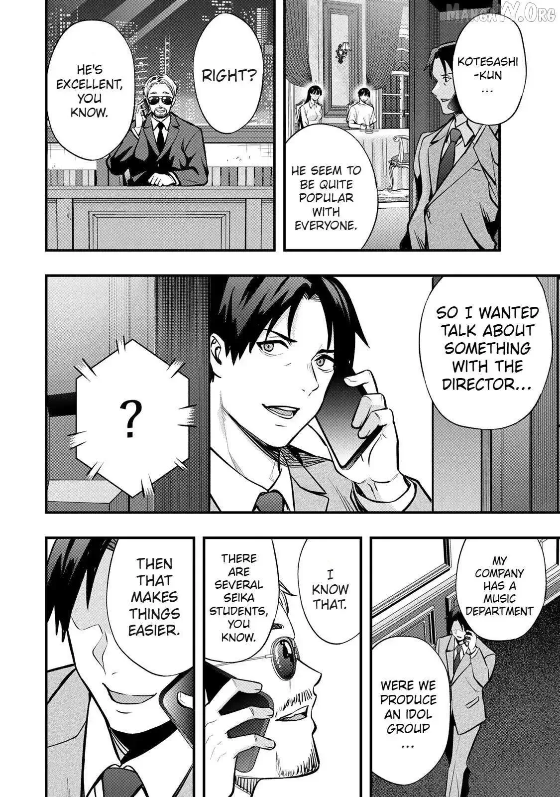 Don't touch Kotesashi Chapter 62 page 25