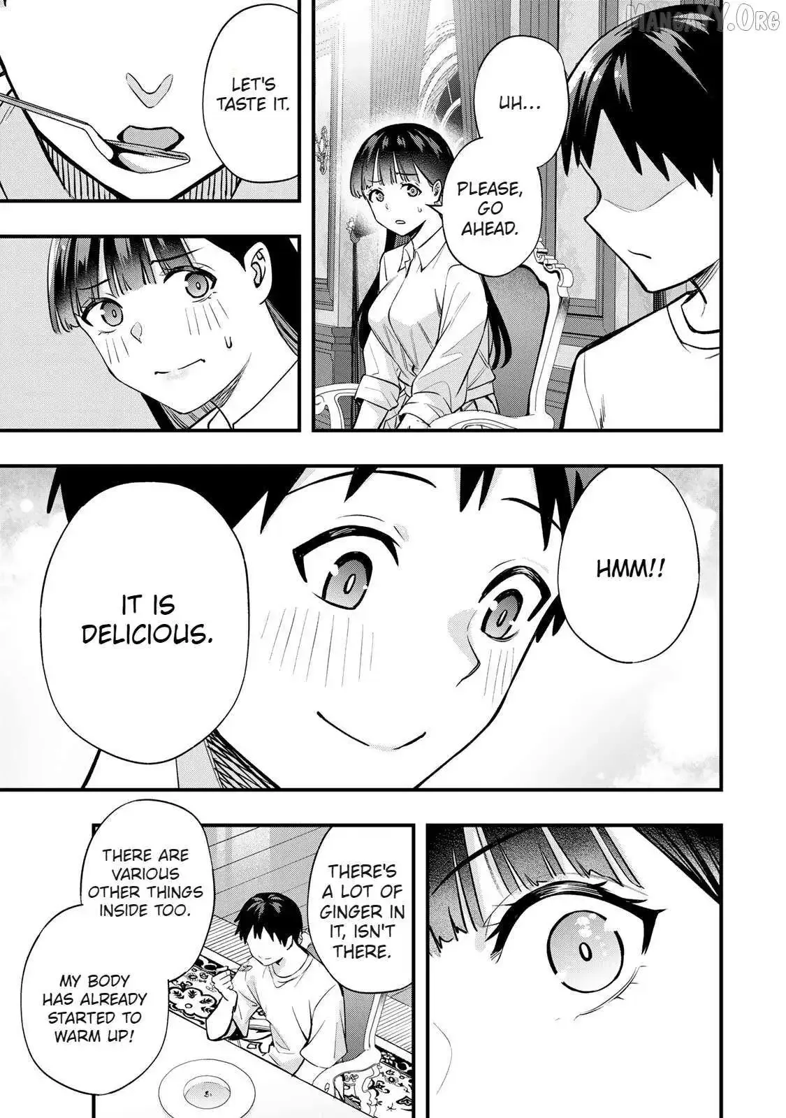 Don't touch Kotesashi Chapter 62 page 22
