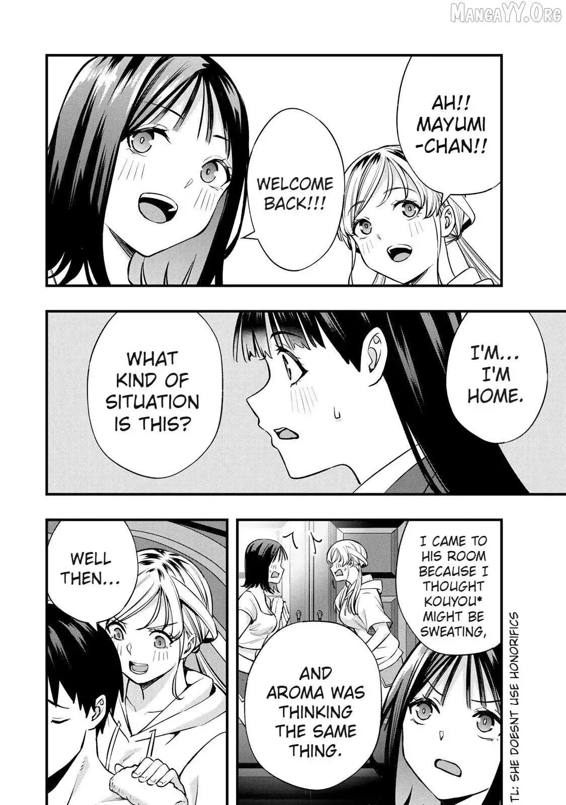 Don't touch Kotesashi Chapter 62 page 7