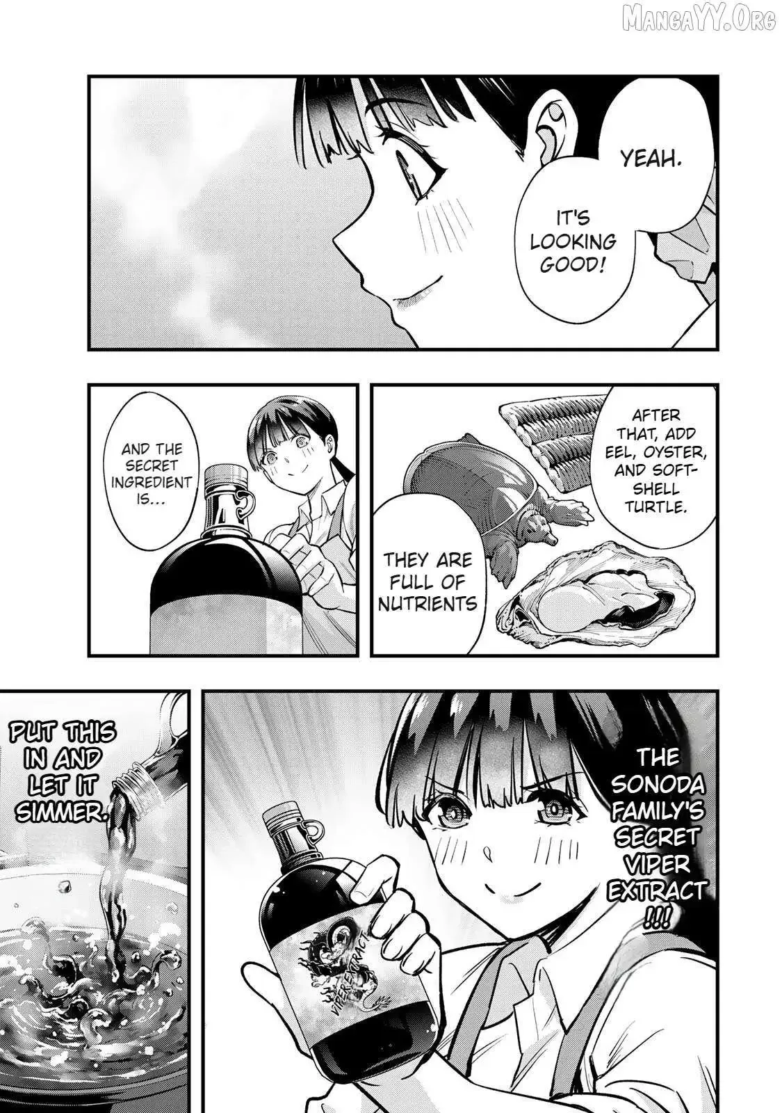 Don't touch Kotesashi Chapter 62 page 12