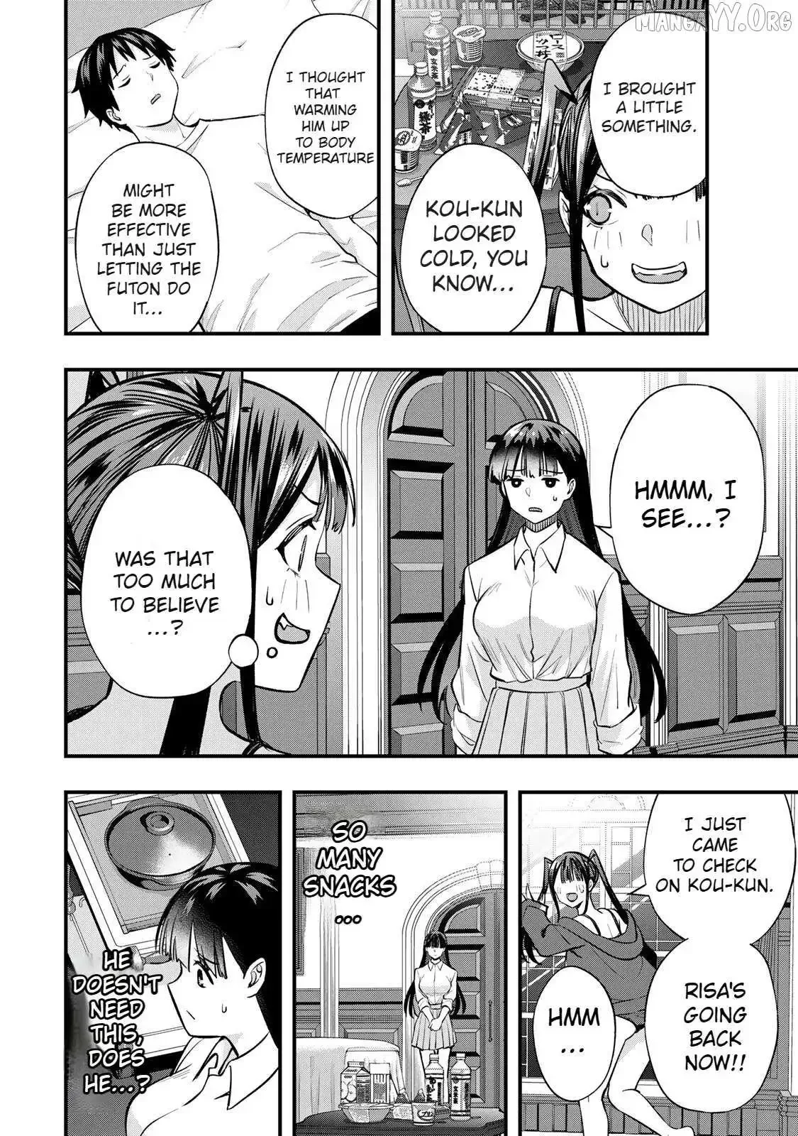 Don't touch Kotesashi Chapter 62 page 17