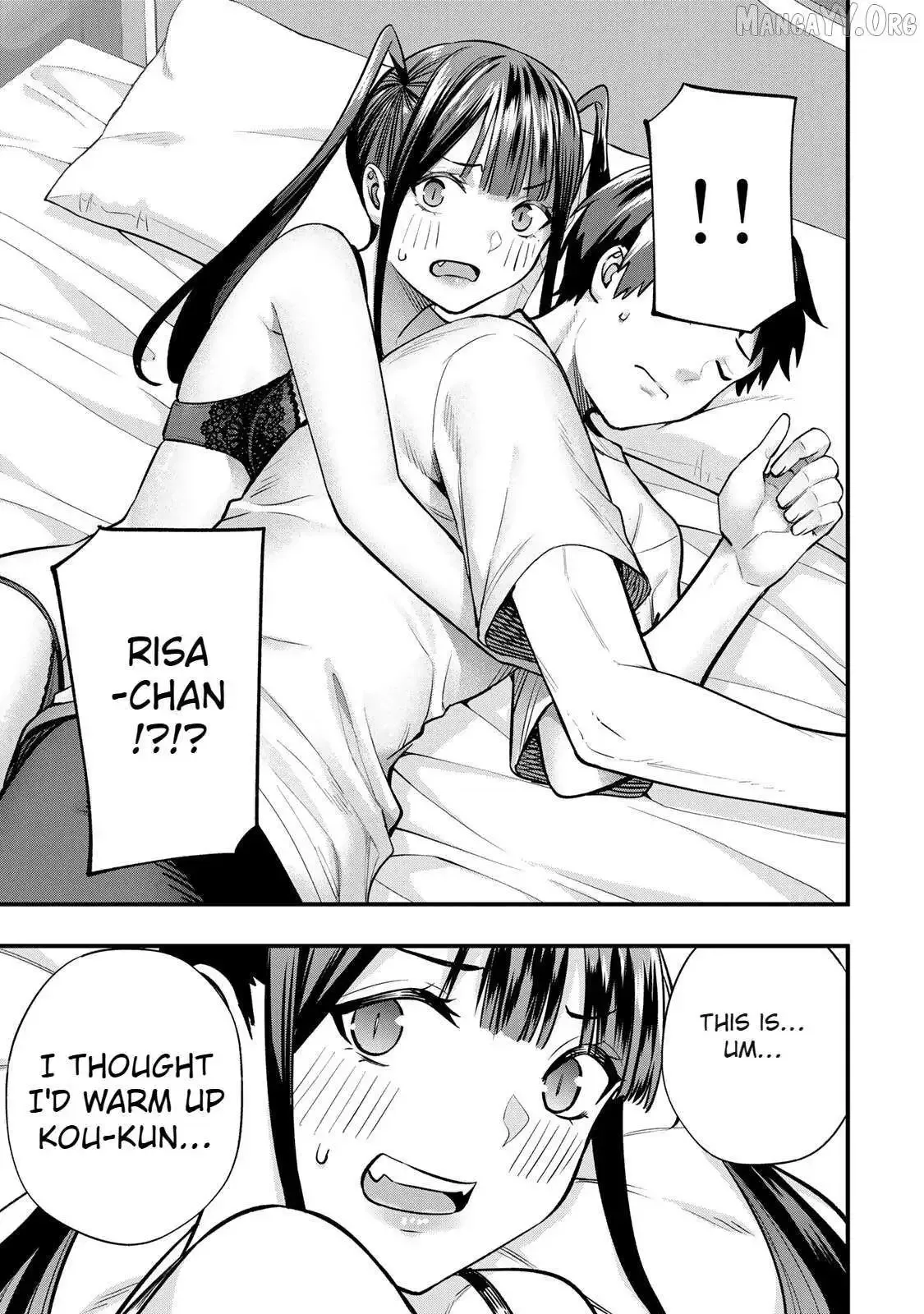 Don't touch Kotesashi Chapter 62 page 16