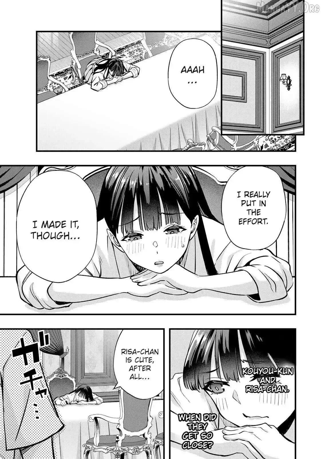 Don't touch Kotesashi Chapter 62 page 18
