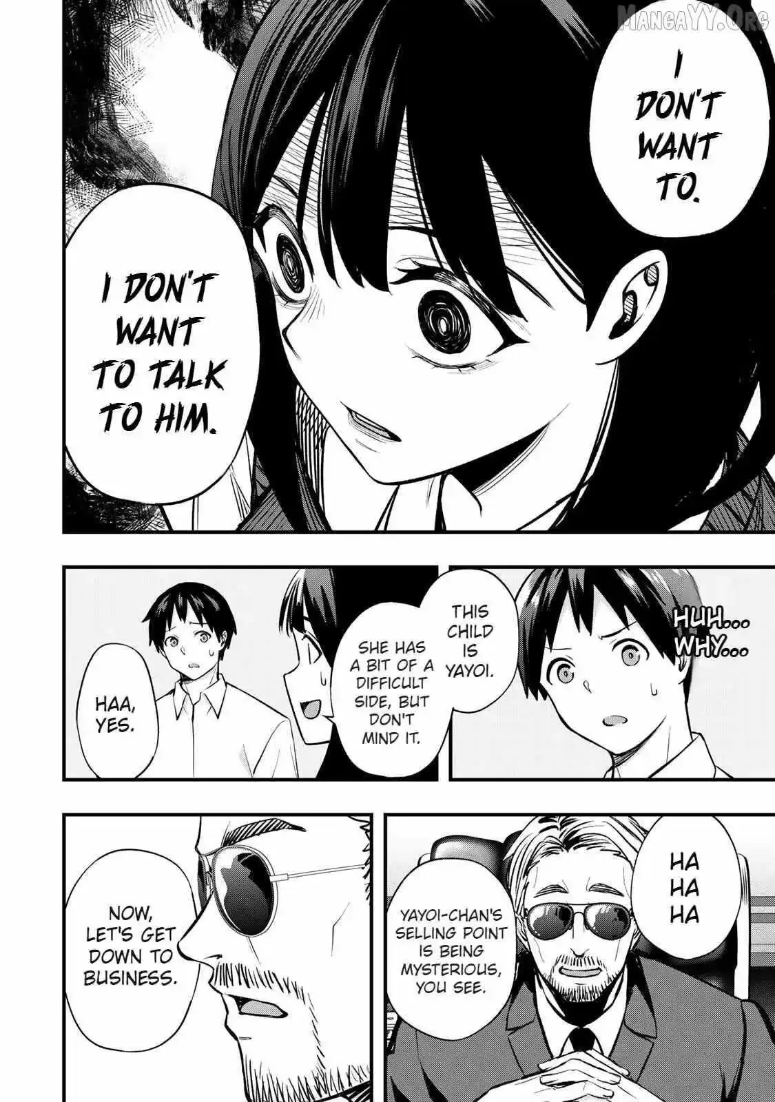 Don't touch Kotesashi Chapter 63 page 10
