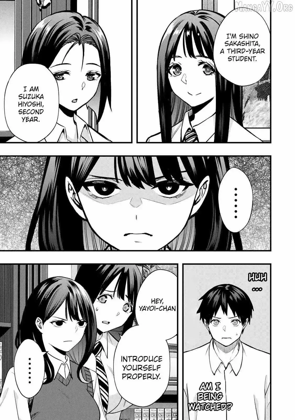 Don't touch Kotesashi Chapter 63 page 9