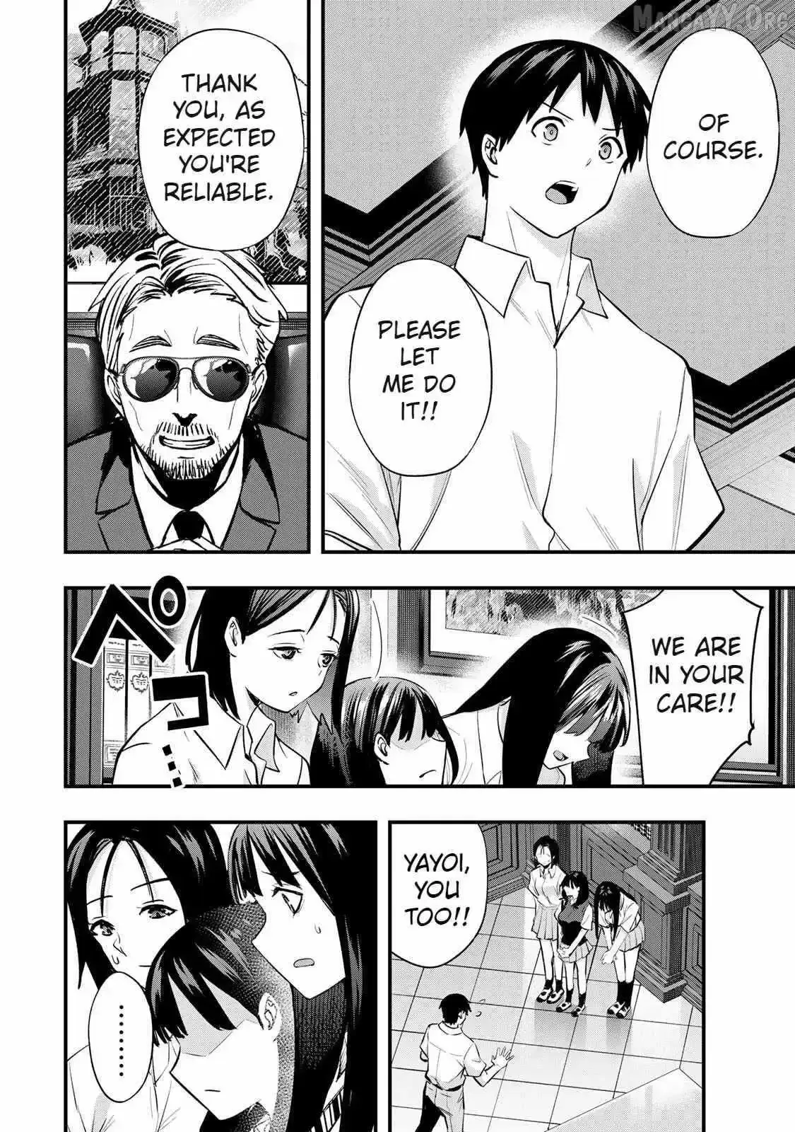 Don't touch Kotesashi Chapter 63 page 14