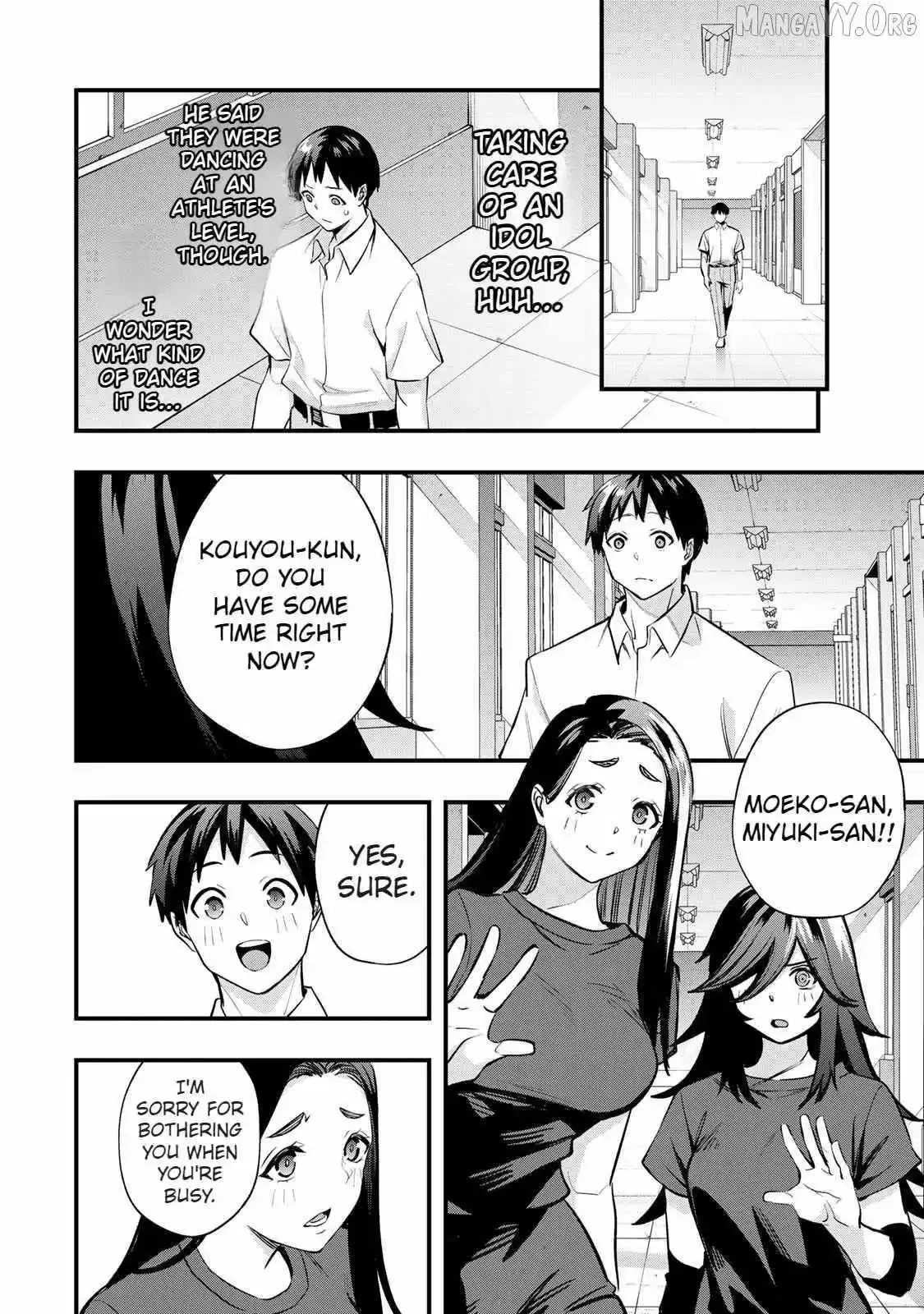 Don't touch Kotesashi Chapter 63 page 16