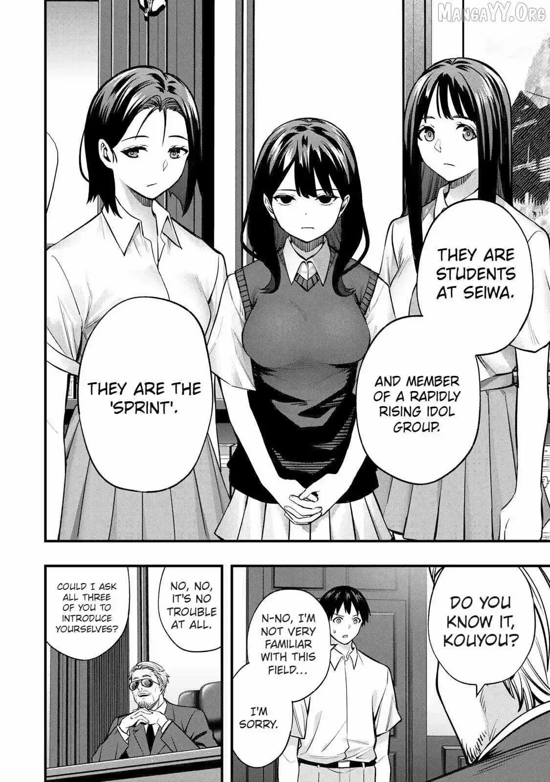 Don't touch Kotesashi Chapter 63 page 8