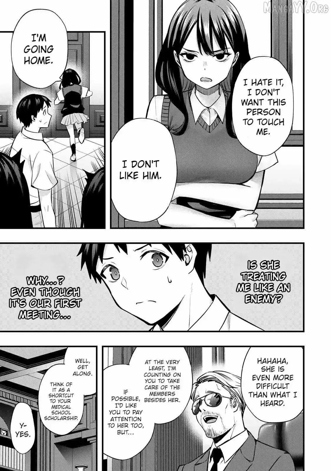 Don't touch Kotesashi Chapter 63 page 15