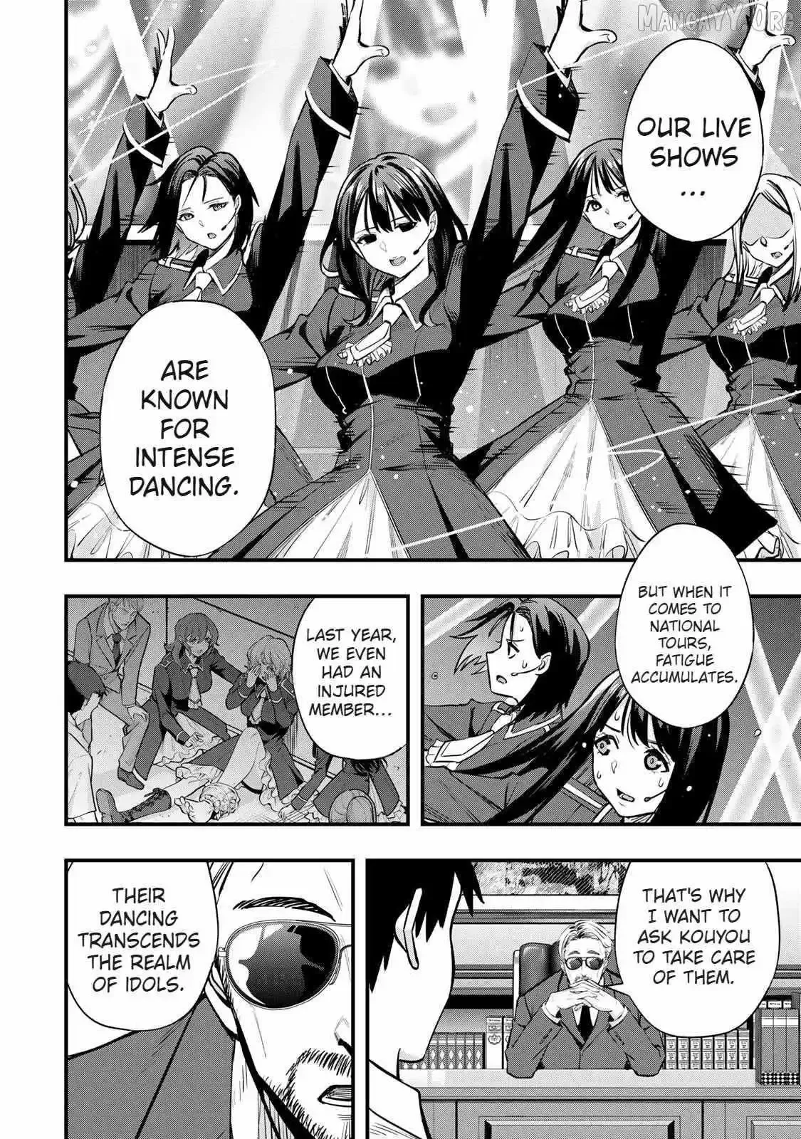 Don't touch Kotesashi Chapter 63 page 12