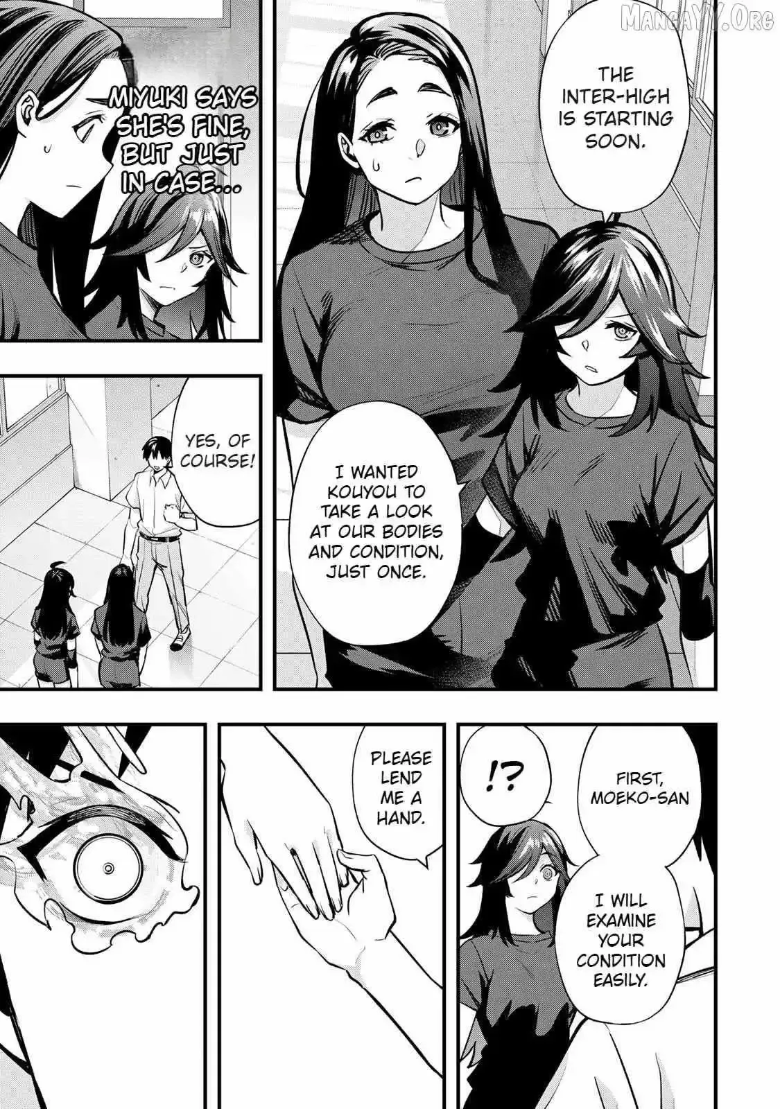 Don't touch Kotesashi Chapter 63 page 17