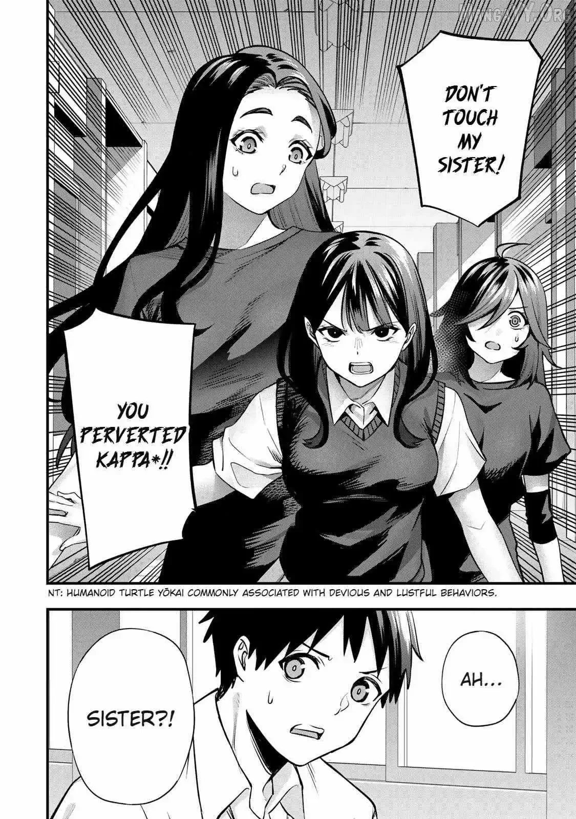 Don't touch Kotesashi Chapter 63 page 22