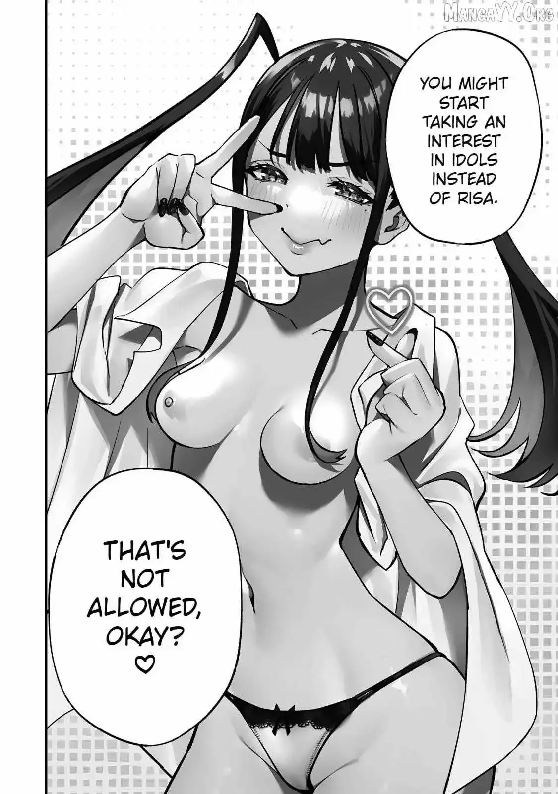 Don't touch Kotesashi Chapter 64 page 18