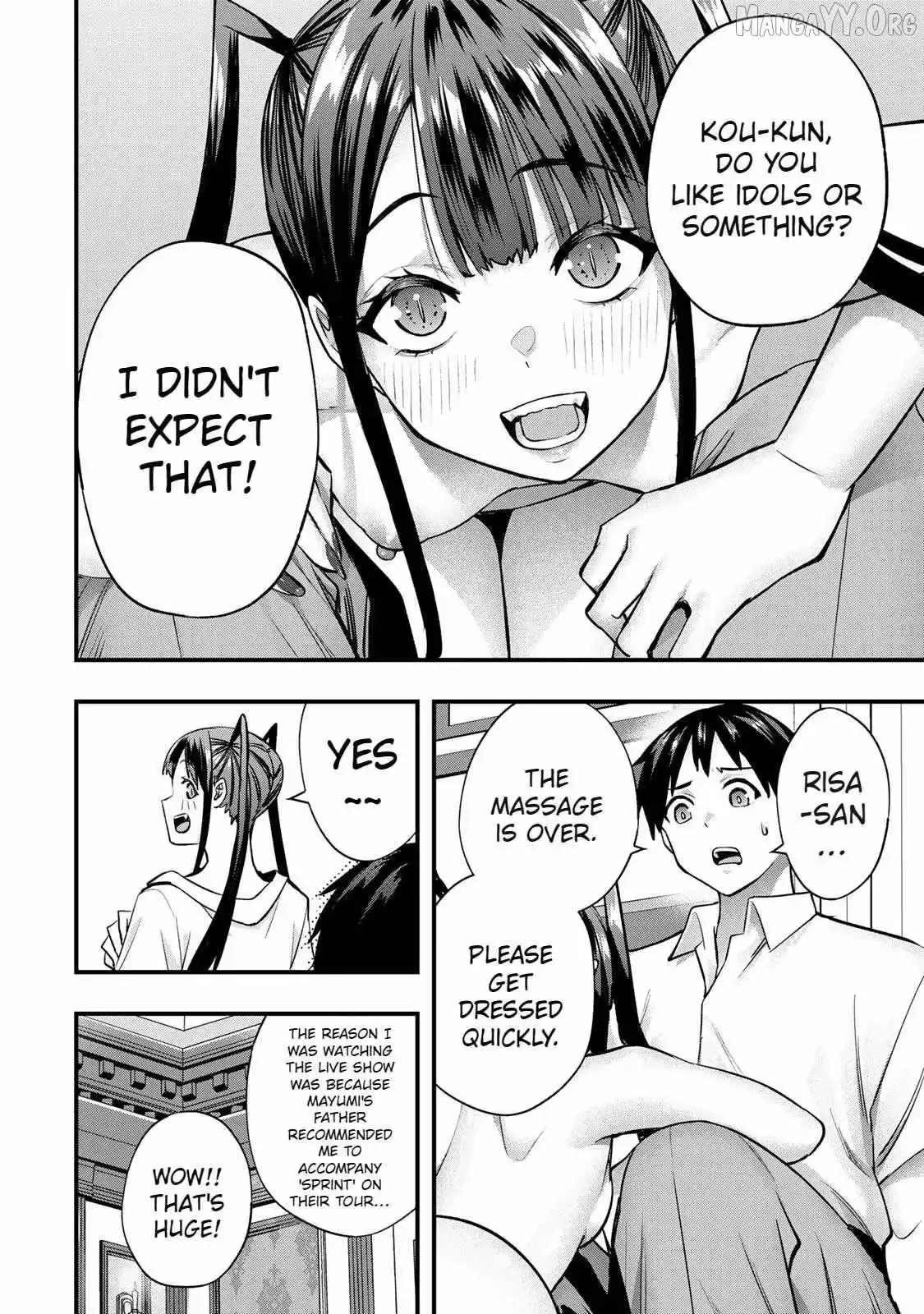 Don't touch Kotesashi Chapter 64 page 16