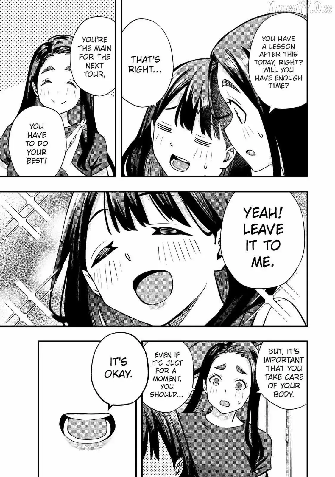 Don't touch Kotesashi Chapter 64 page 7