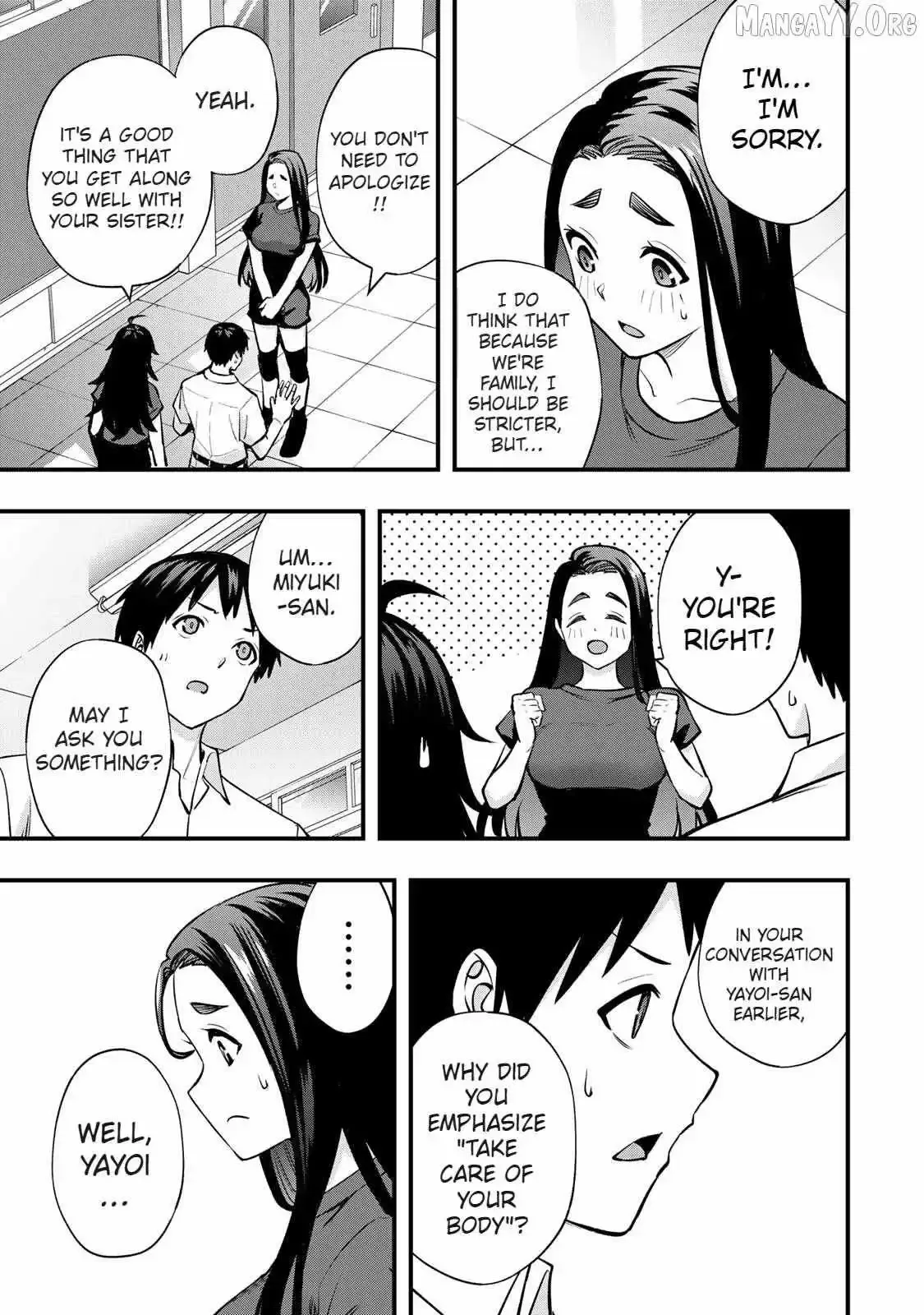 Don't touch Kotesashi Chapter 64 page 11